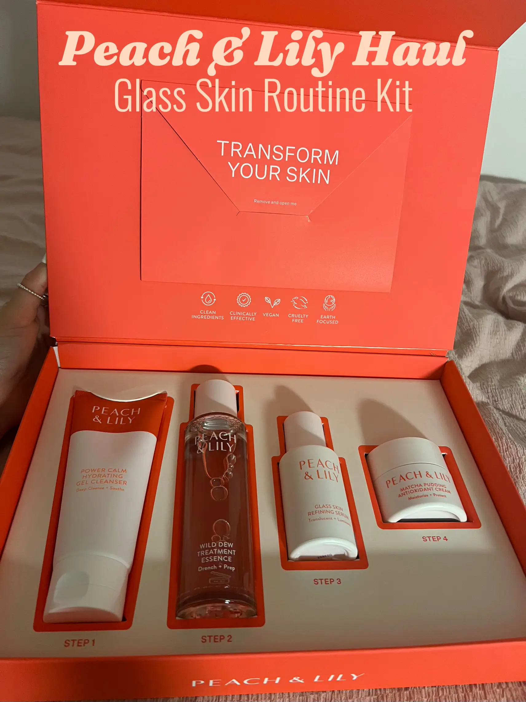 Peach and lily glass skin serum, Gallery posted by Safna Suhood