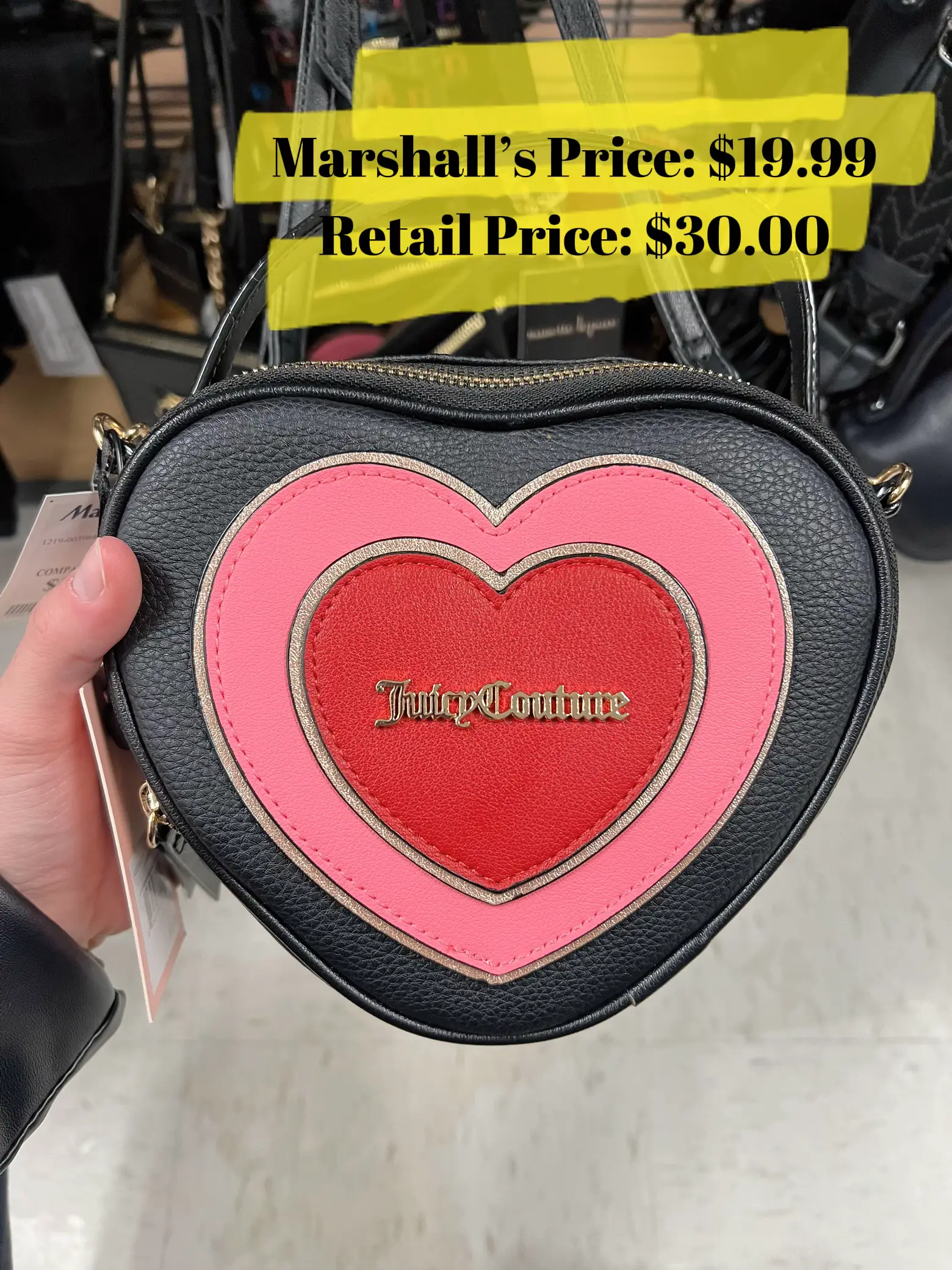 Marshalls 2025 heart purse