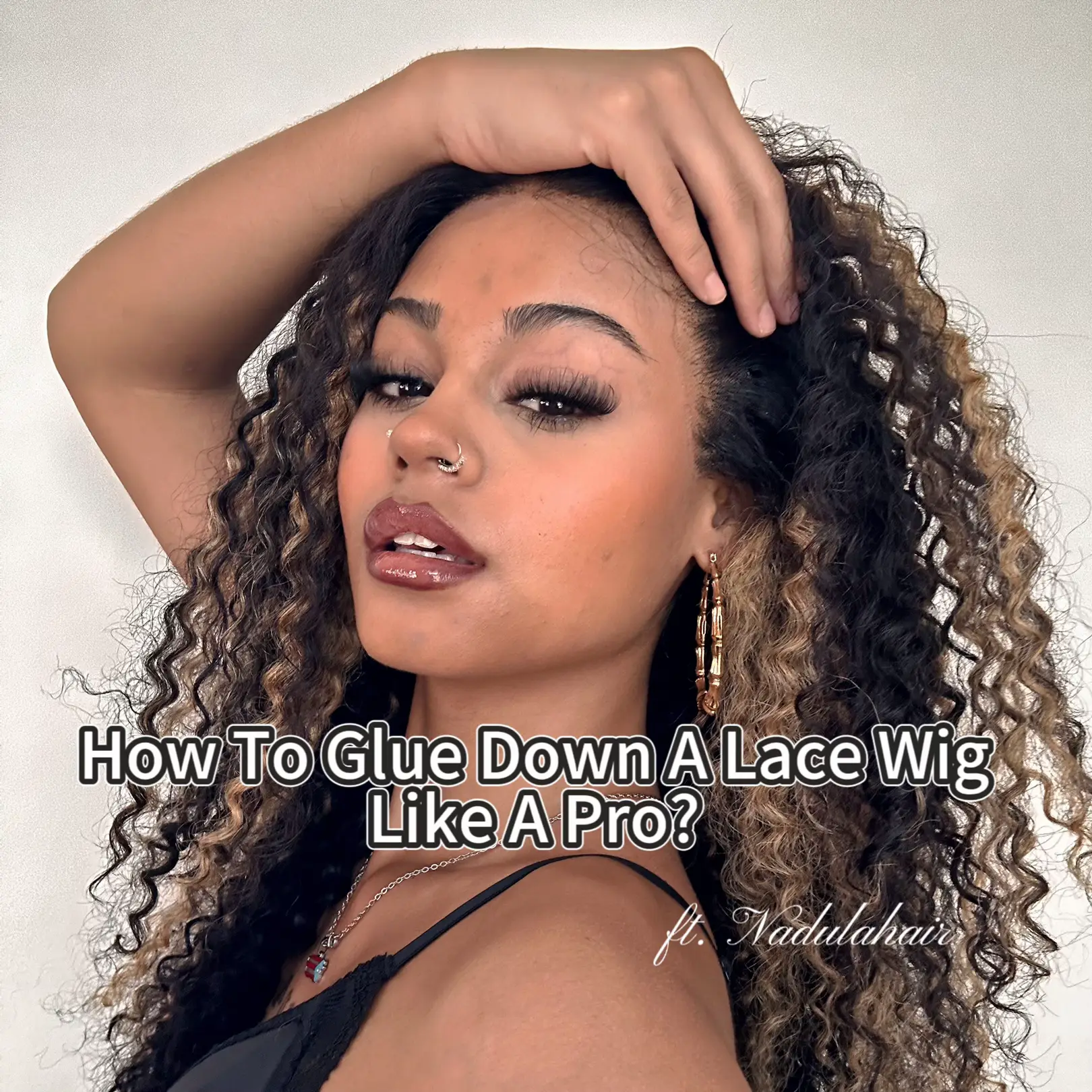 How to glue a lace front wig like a pro Gallery posted by