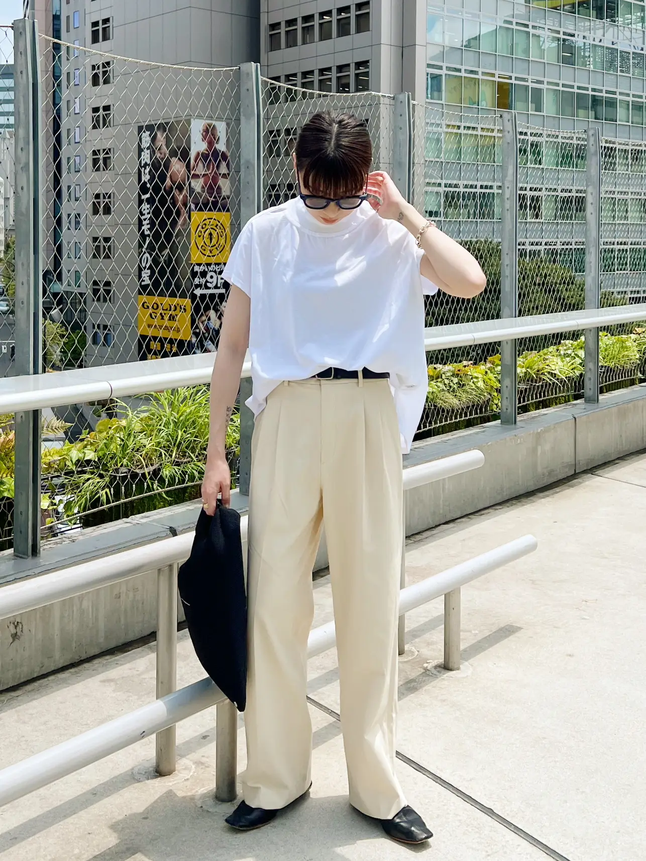 BODY Diagnosis Type I 】 UNIQLO Tuck Wide Pants 4 Selections