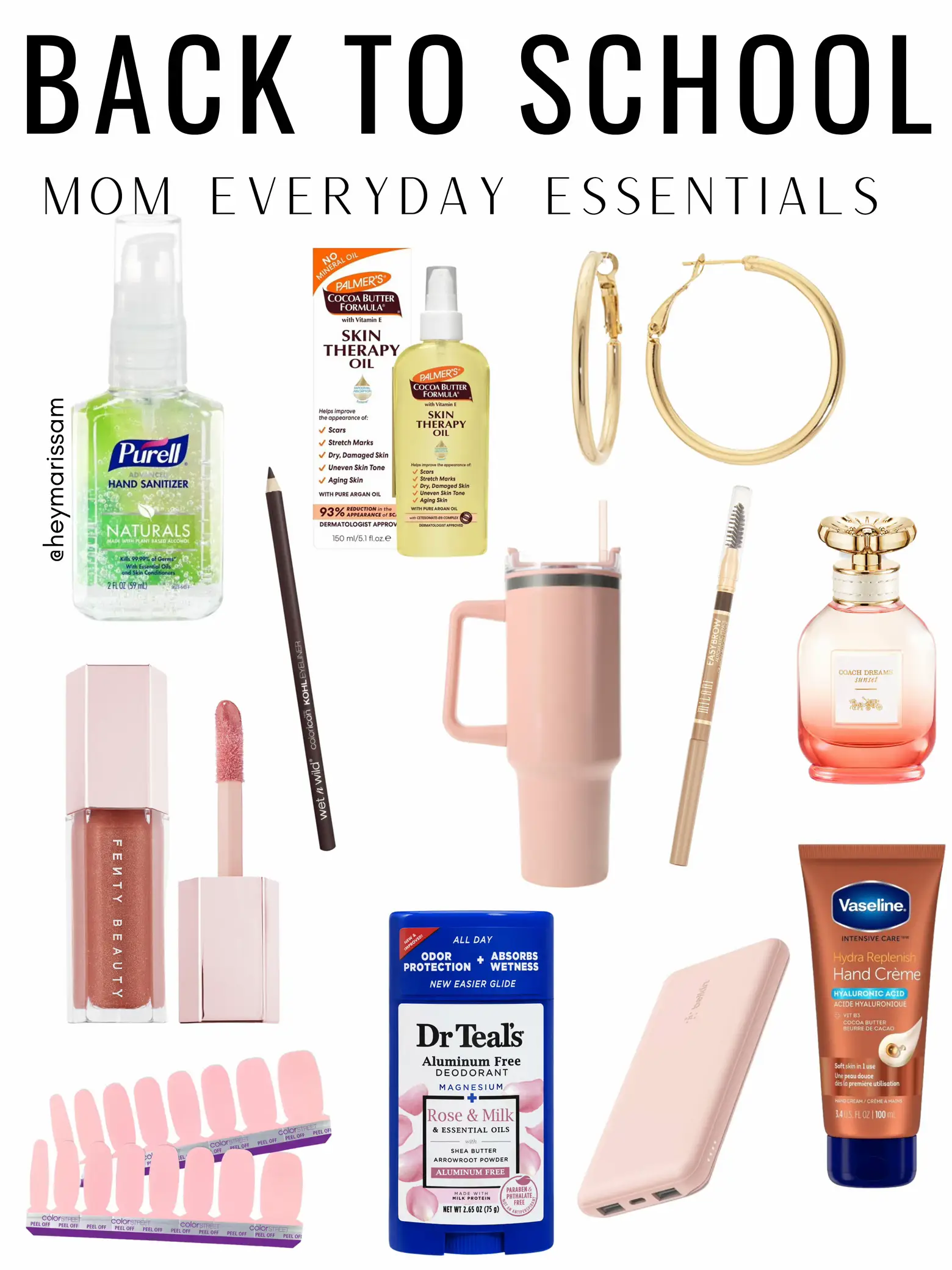 Back to School Essentials: For Mom