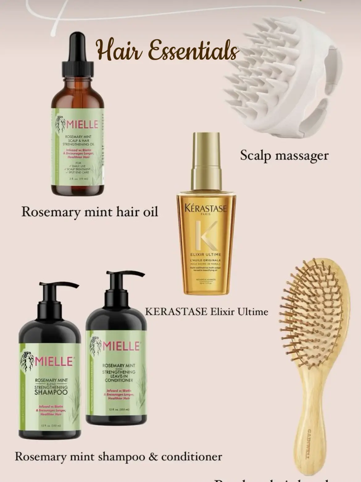 Mielle Organics - Aceite fortalecedor del cuero cabelludo y el cabello de  romero y menta – Colorful Black