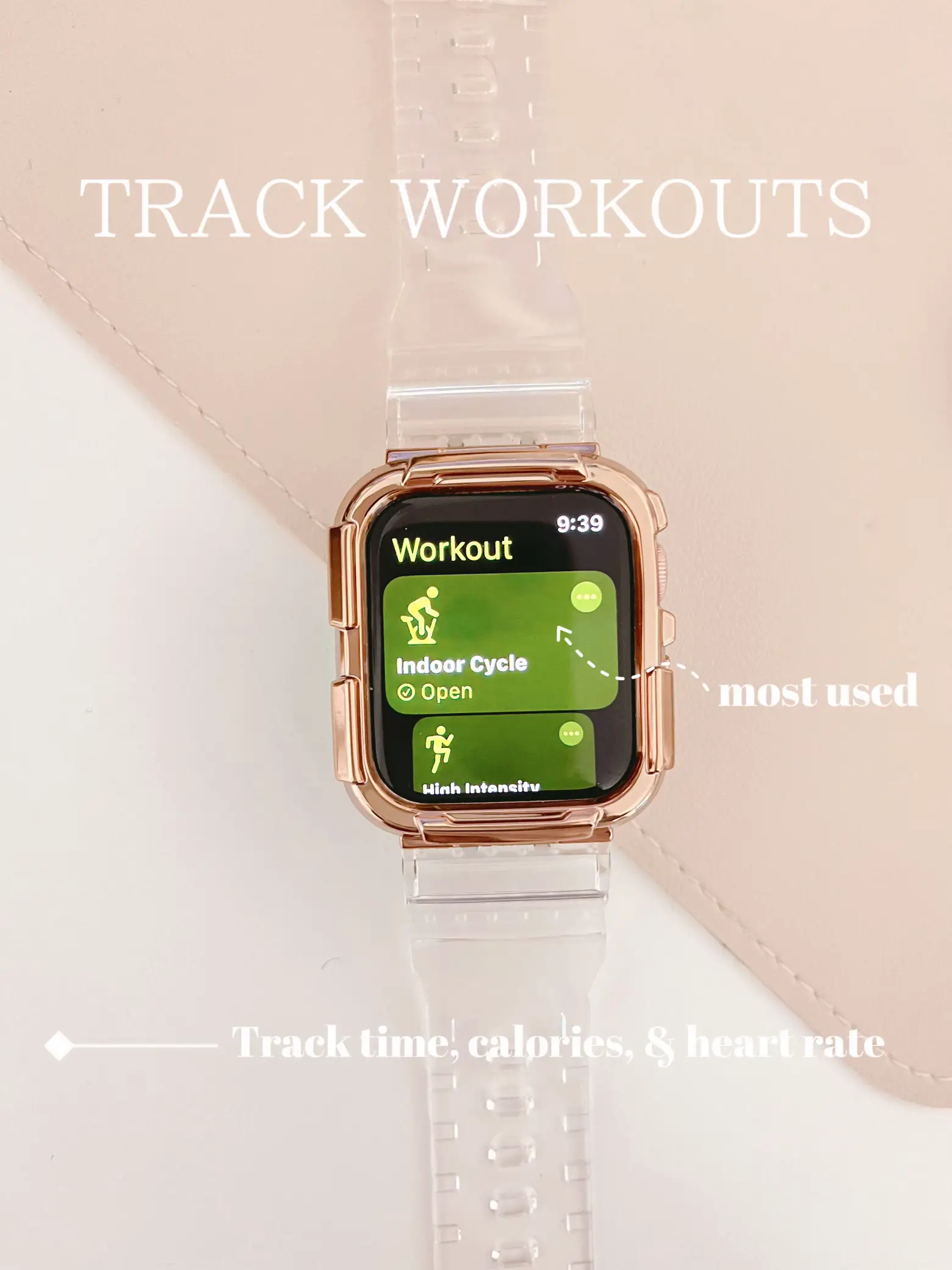 Apple watch track workout without online phone