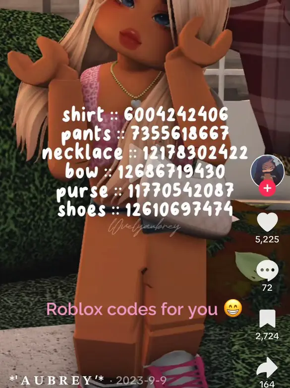 Roblox Outfit Codes Black Baddie - Lemon8 Search