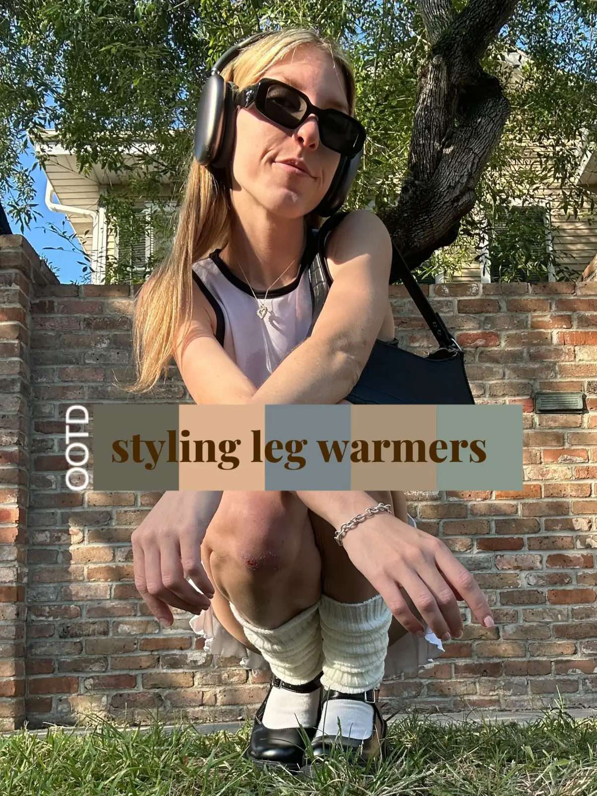 80s leg warmers outfit - Lemon8 Search