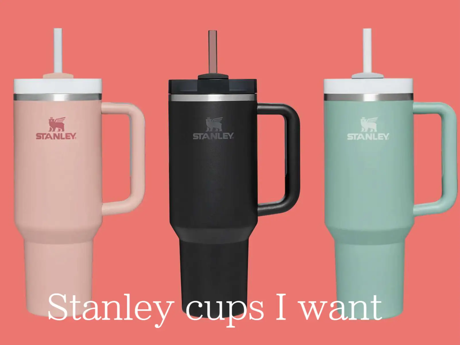 NEW STANLEY COLORS ✨  Boyfriend anniversary gifts, Stanley cup