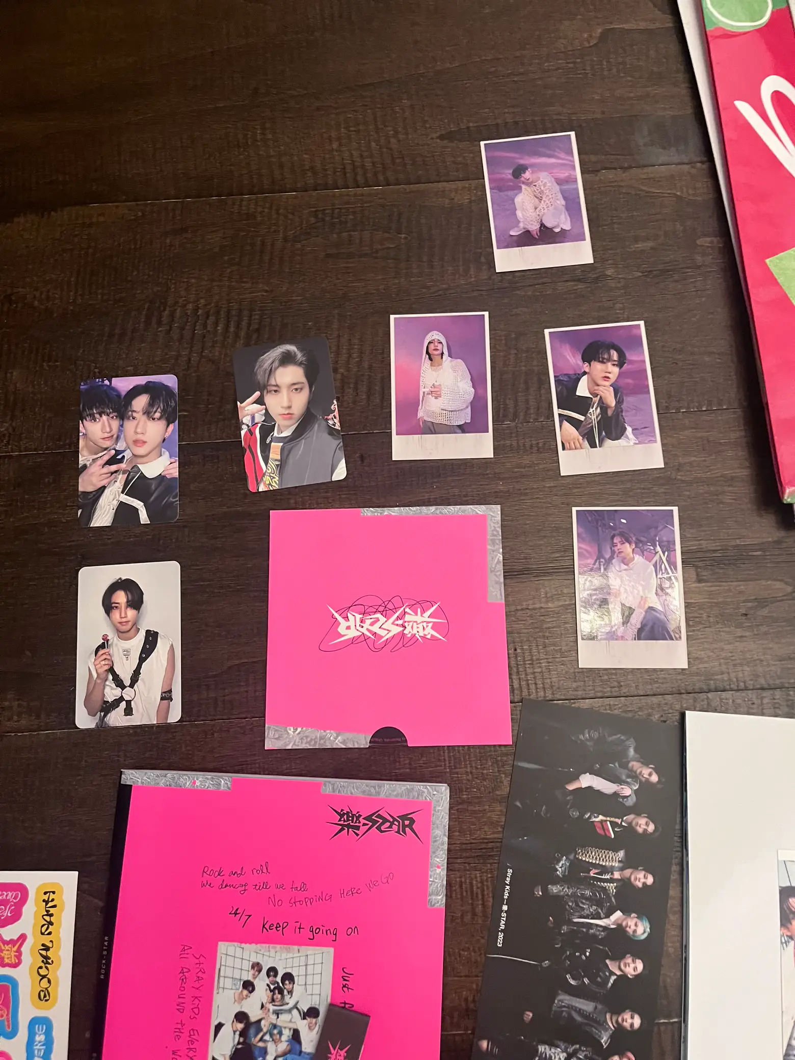 Stray Kids Photo Cards 55pcs Stray Kids 2023 The Suon New Album