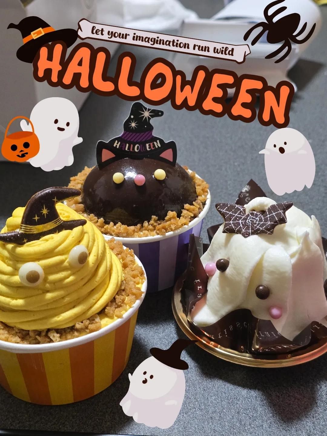 ハロウィンなケーキ🎃 | hrkが投稿したフォトブック | Lemon8