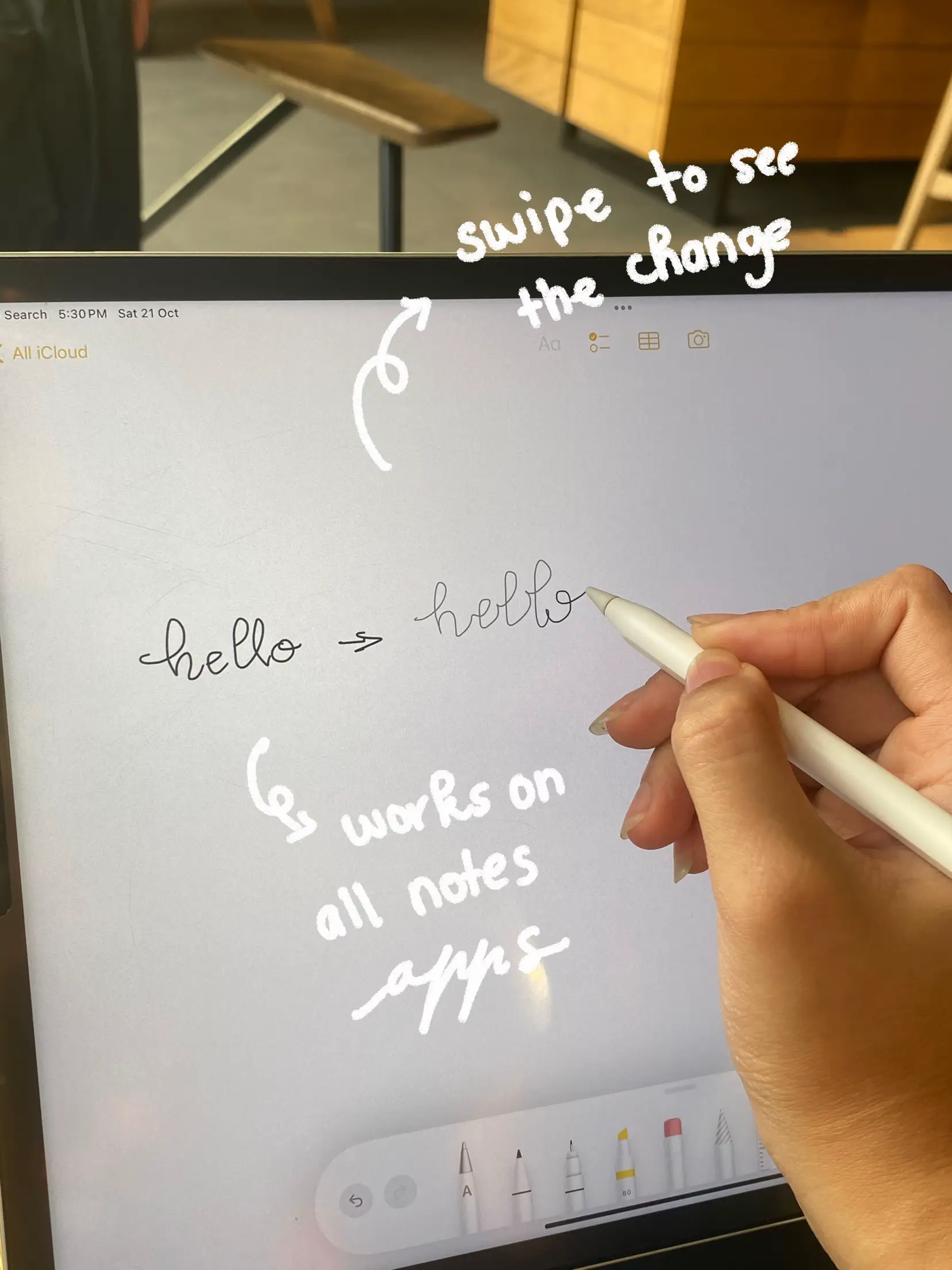 Turn Your Handwriting into Text? ️ | แกลเลอรีที่โพสต์โดย sanae ☕️ | Lemon8