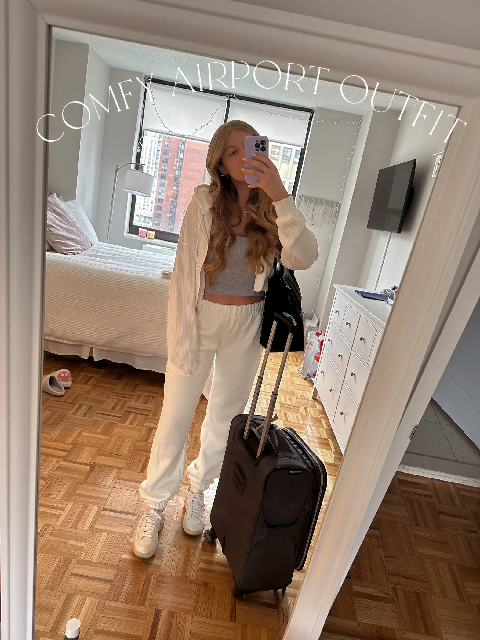 Clean girl aesthetic outfit ideas  Clothes, Casual wear women, Airport  outfit