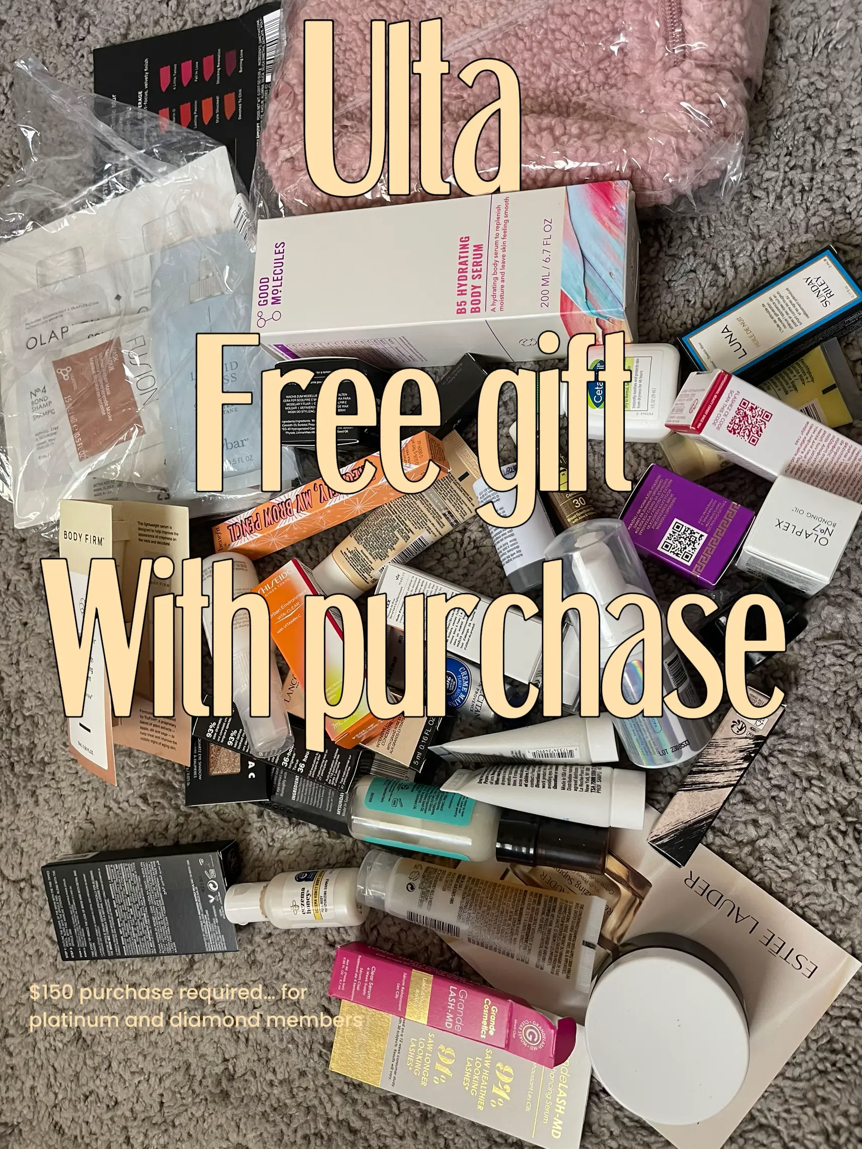 Ulta free gift with purchase 🫶🤍 Gallery posted by Here4fun 🫶🏽 Lemon8