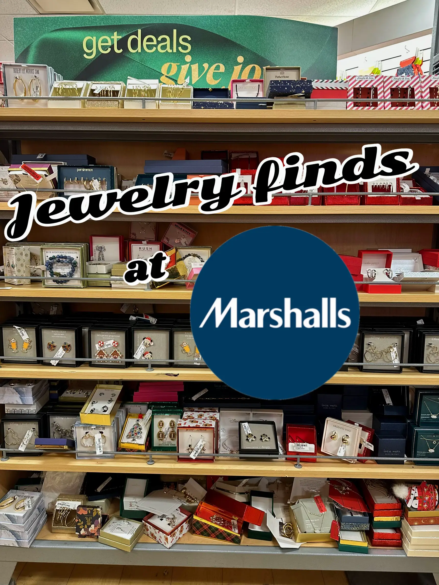 Marshalls shop shop online jewelry