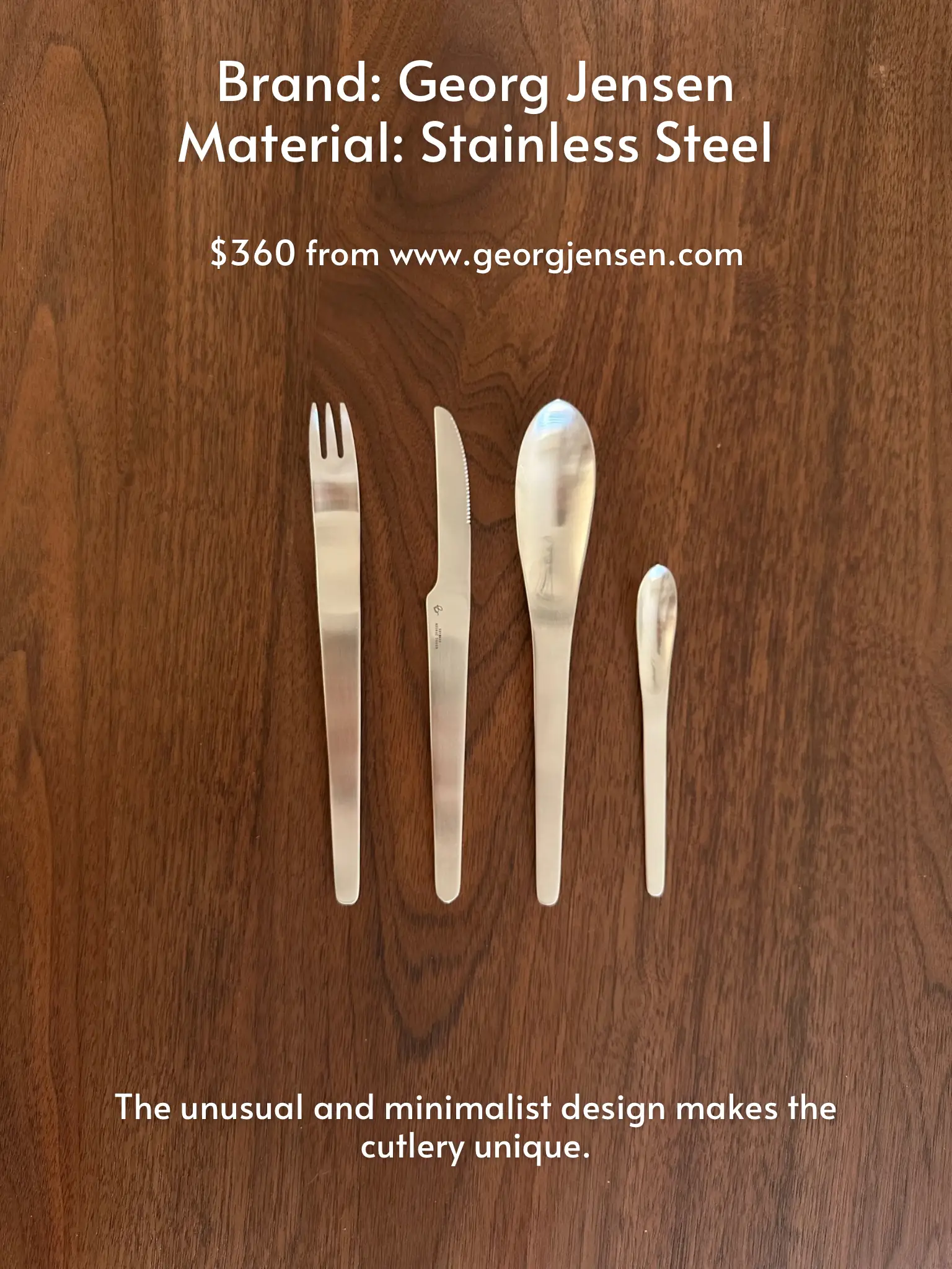 My Arne Jacobsen cutlery set Gallery posted by Yellomai Lemon8