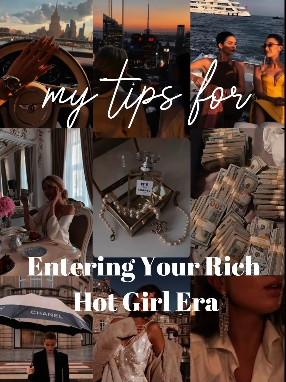 My Tips for Entering Your Rich Hot Girl Era 🫶 | Gallery posted by Ashley |  Lemon8