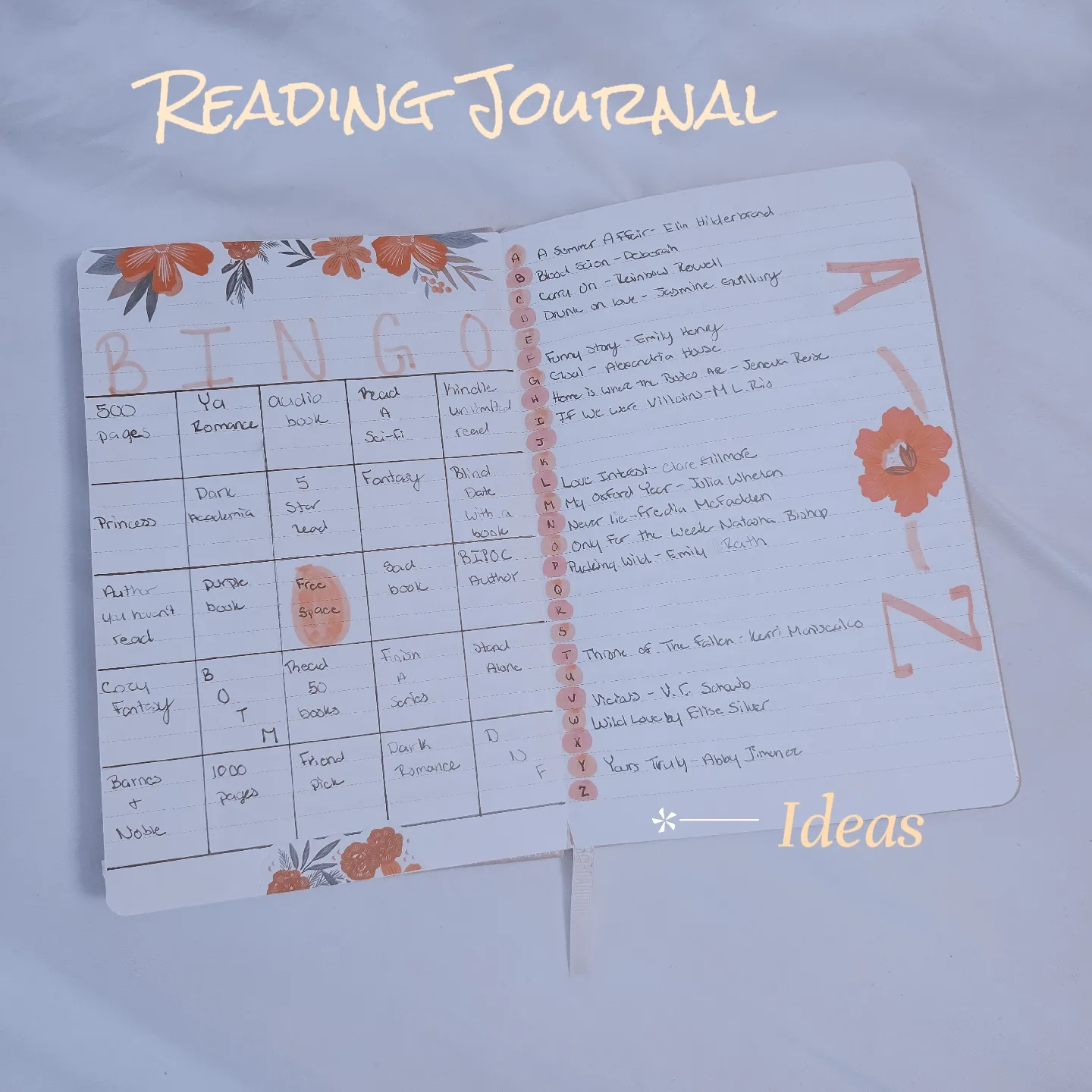 Book Journaling Pages - Lemon8 Search