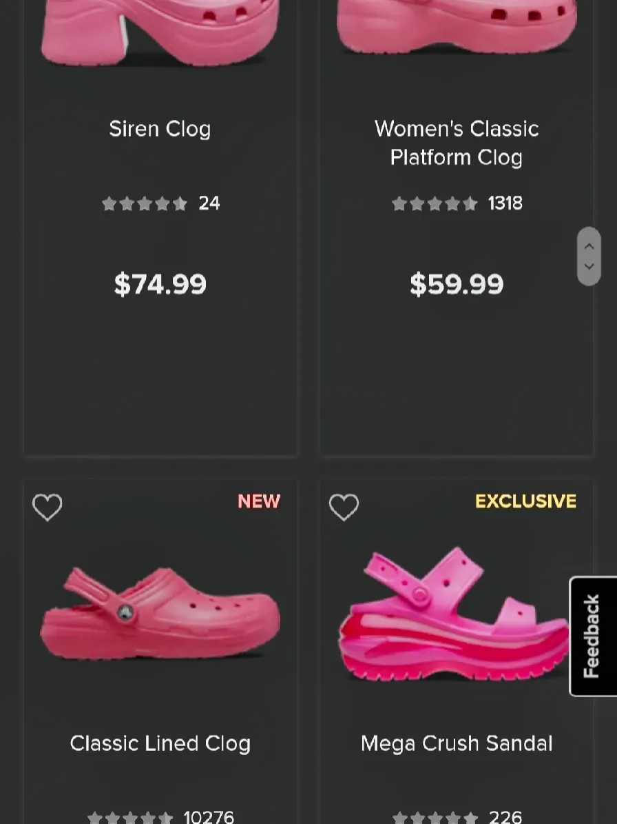 The Barbie Crocs look like a pink piece of heaven for your feet