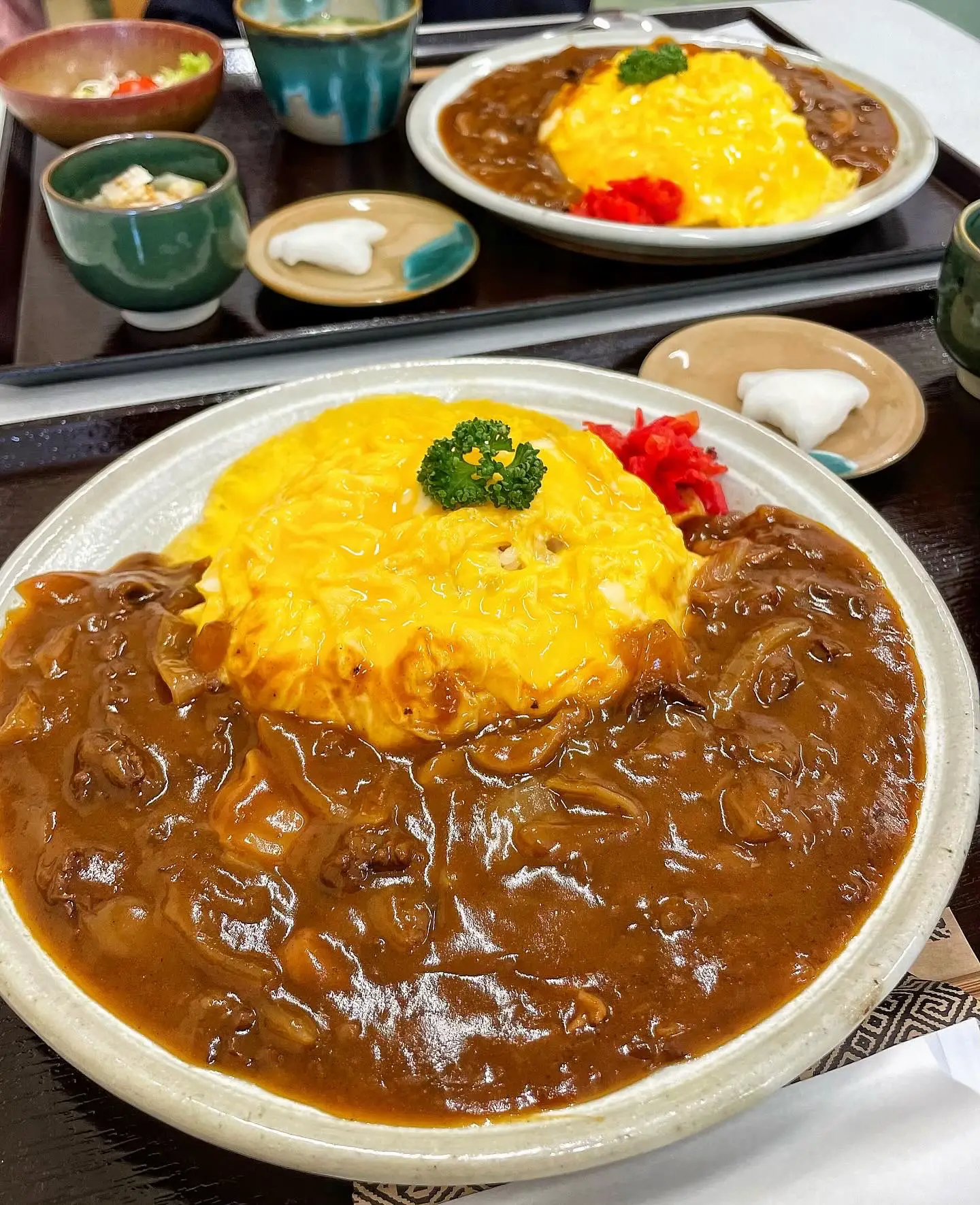 器は全て上野焼❣️栄養満点定食ランチ🕊️ | mai626が投稿したフォトブック | Lemon8