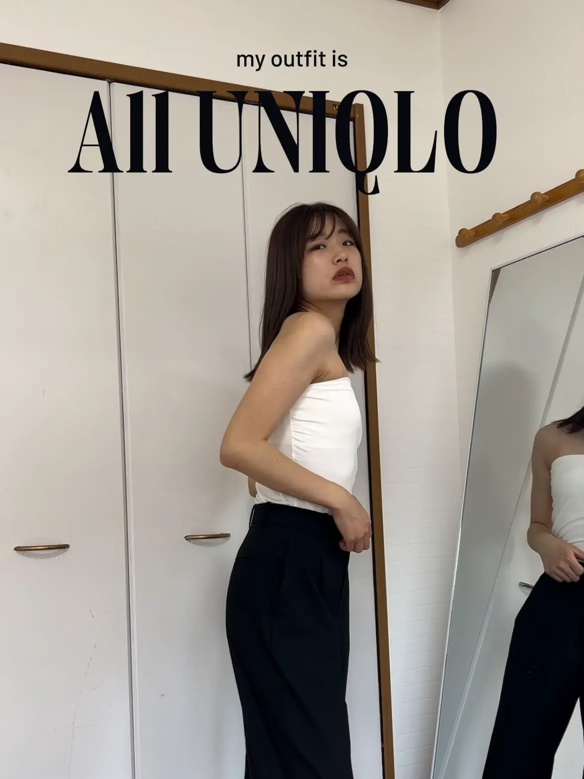 肩ひも伸びてます　綺麗目　ユニクロ　水着　上のみ　L 肩ひも伸びてます 綺麗目 ユニクロ 水着 上のみ L 肩紐が見え