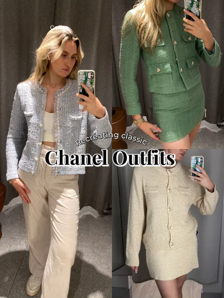 How To Get The Chanel Look On A Budget ~ 5 Highstreet Chanel Looks