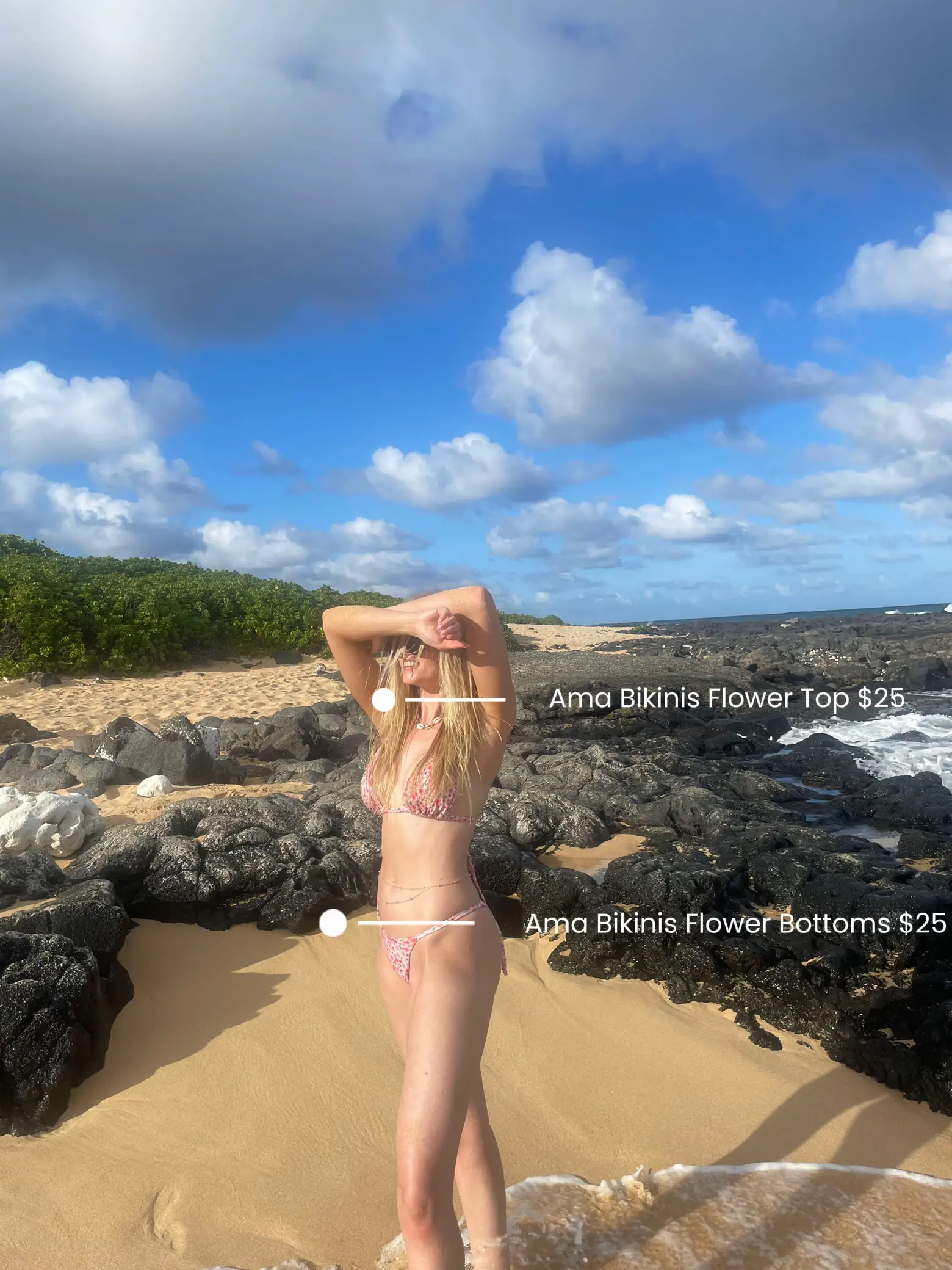 3 Bikinis I Wore In Hawaii | Gallery posted by Amber Hus | Lemon8