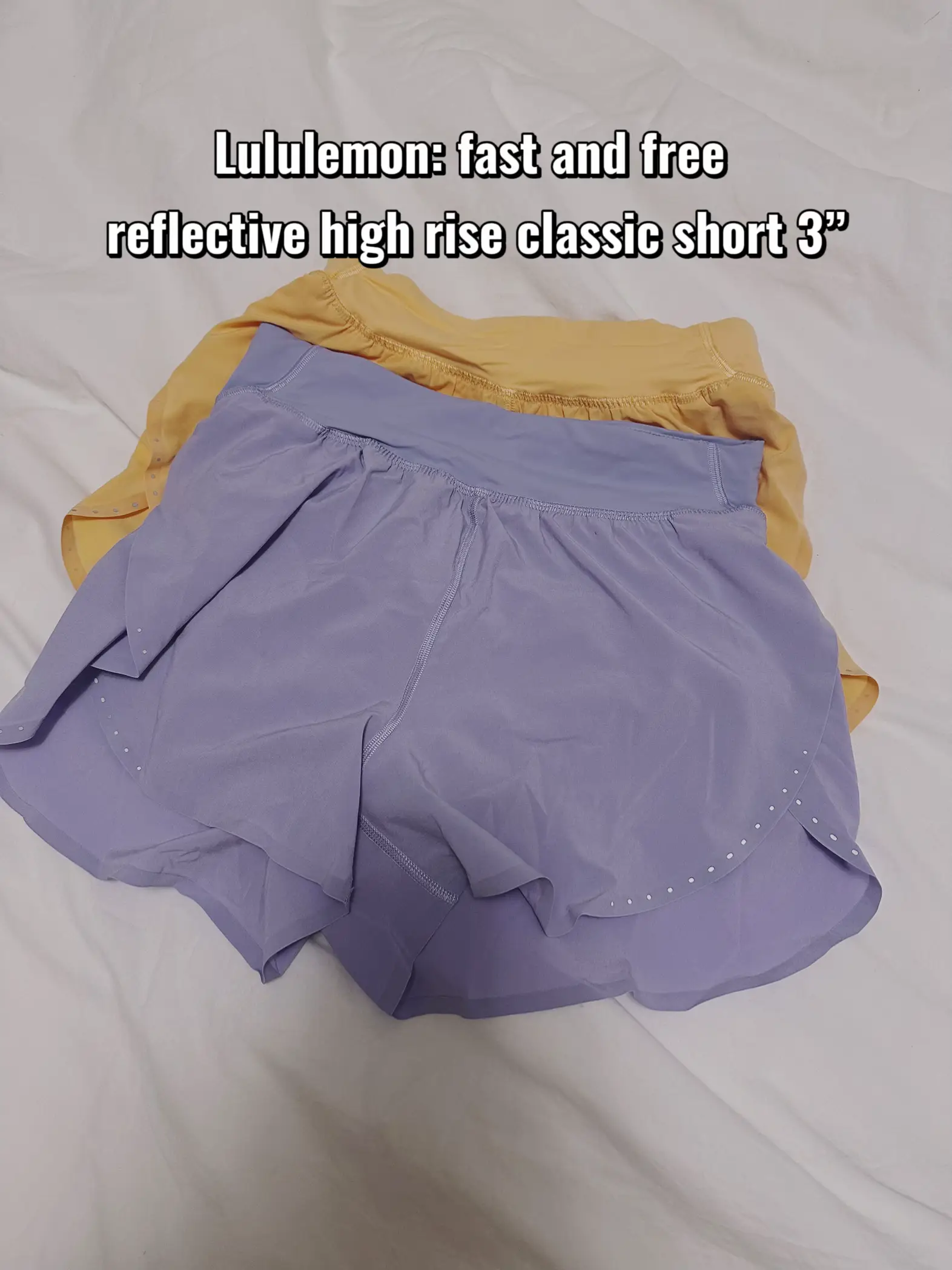 LULULEMON Hotty hot shorts in sonic pink 2.5 inch - Depop