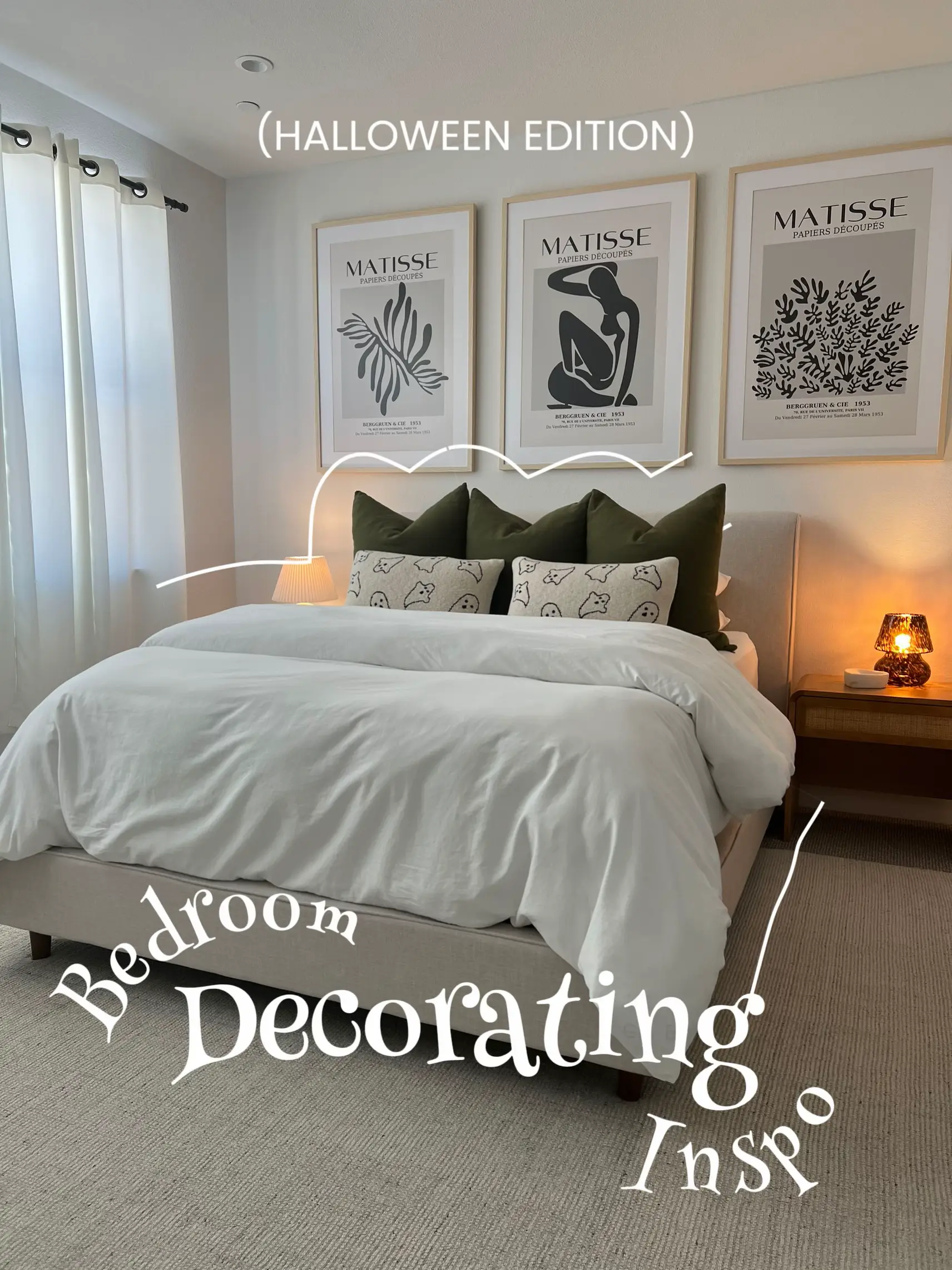 Bedroom Decorating Inspo (Halloween Edition) ???? | Gallery posted ...