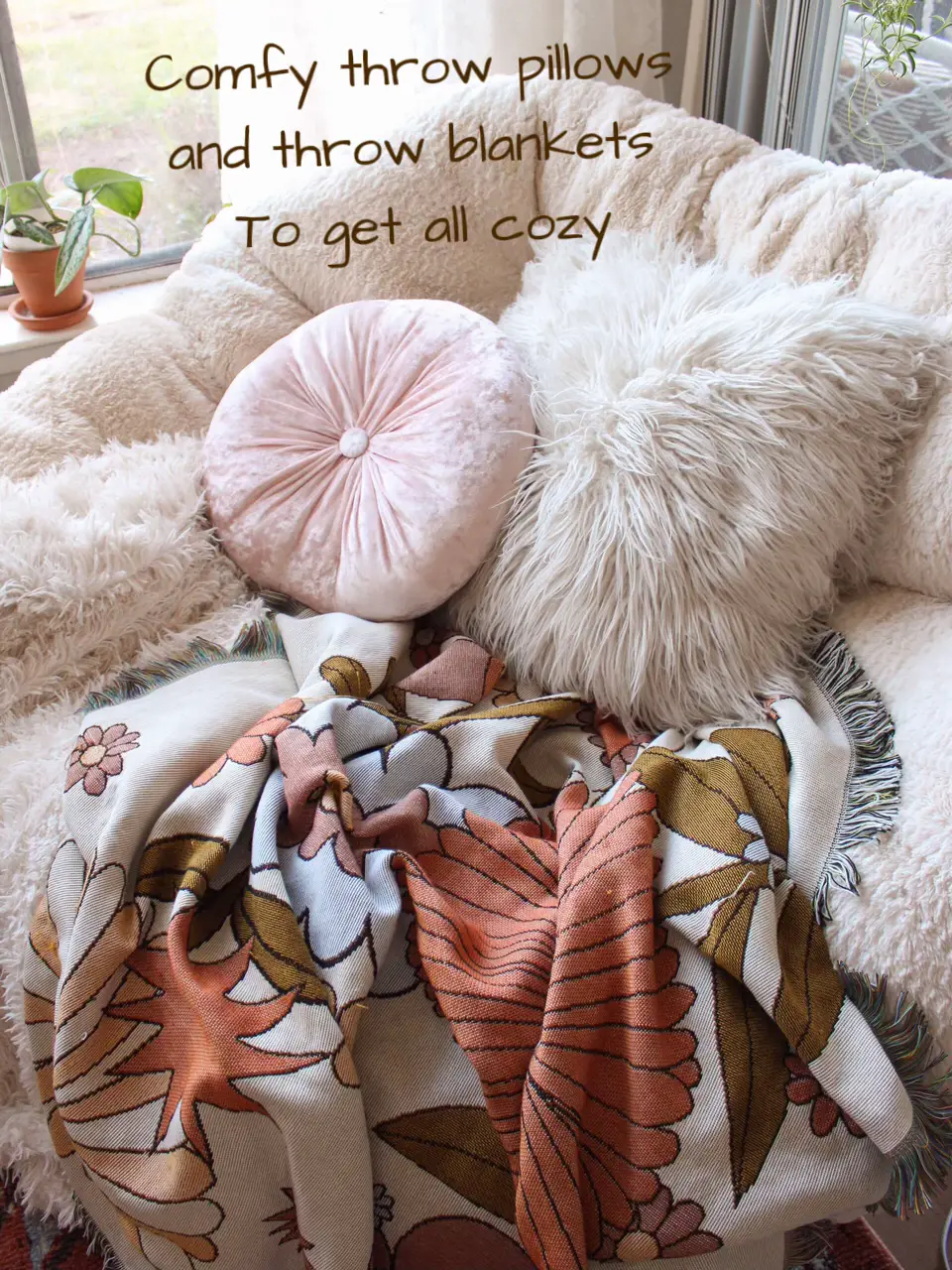 Comfy best sale throw pillows