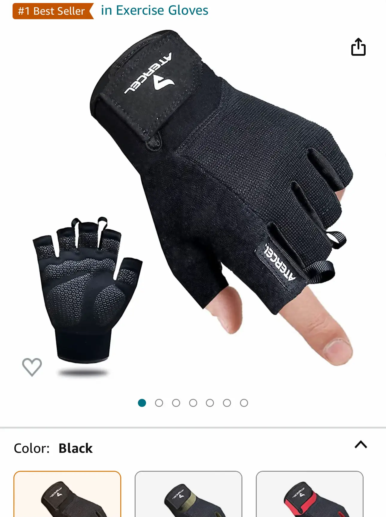 Unisex Workout gloves – Atercel