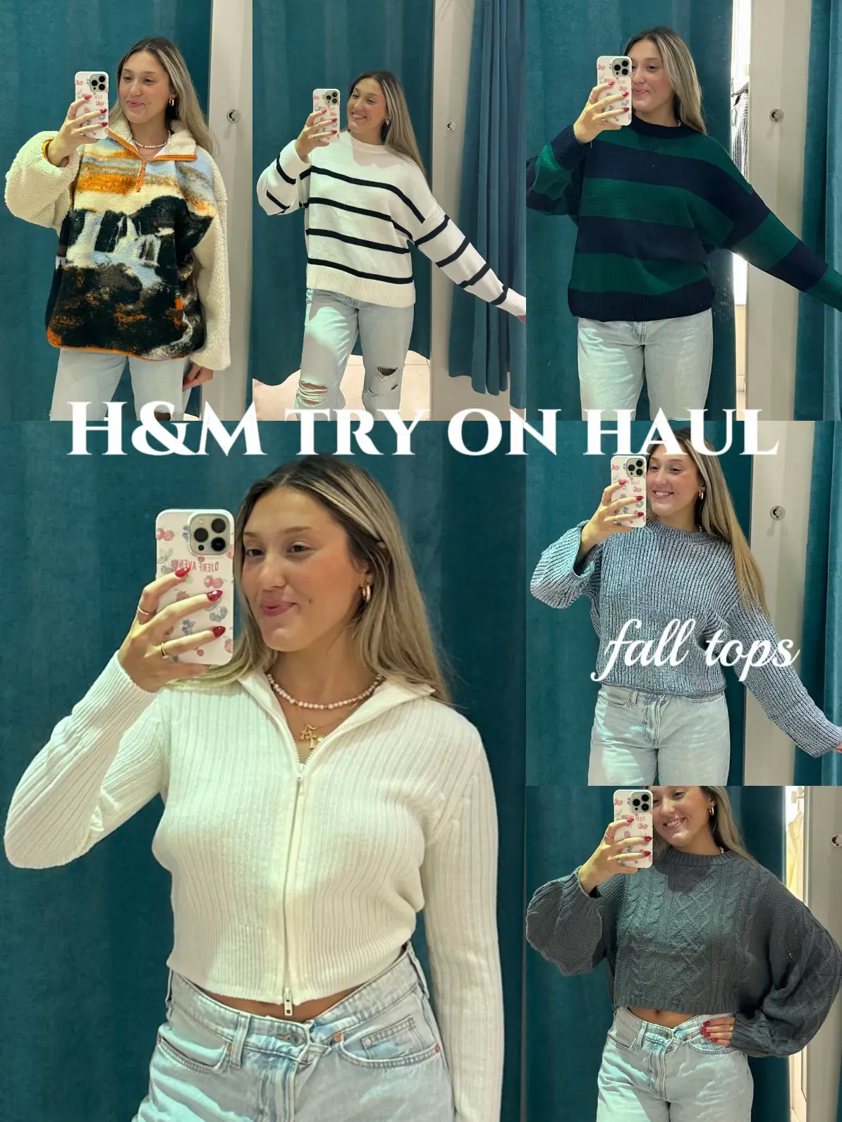 FALL TRY ON HAUL @ H&M🍁, Gallery posted by Faith Black