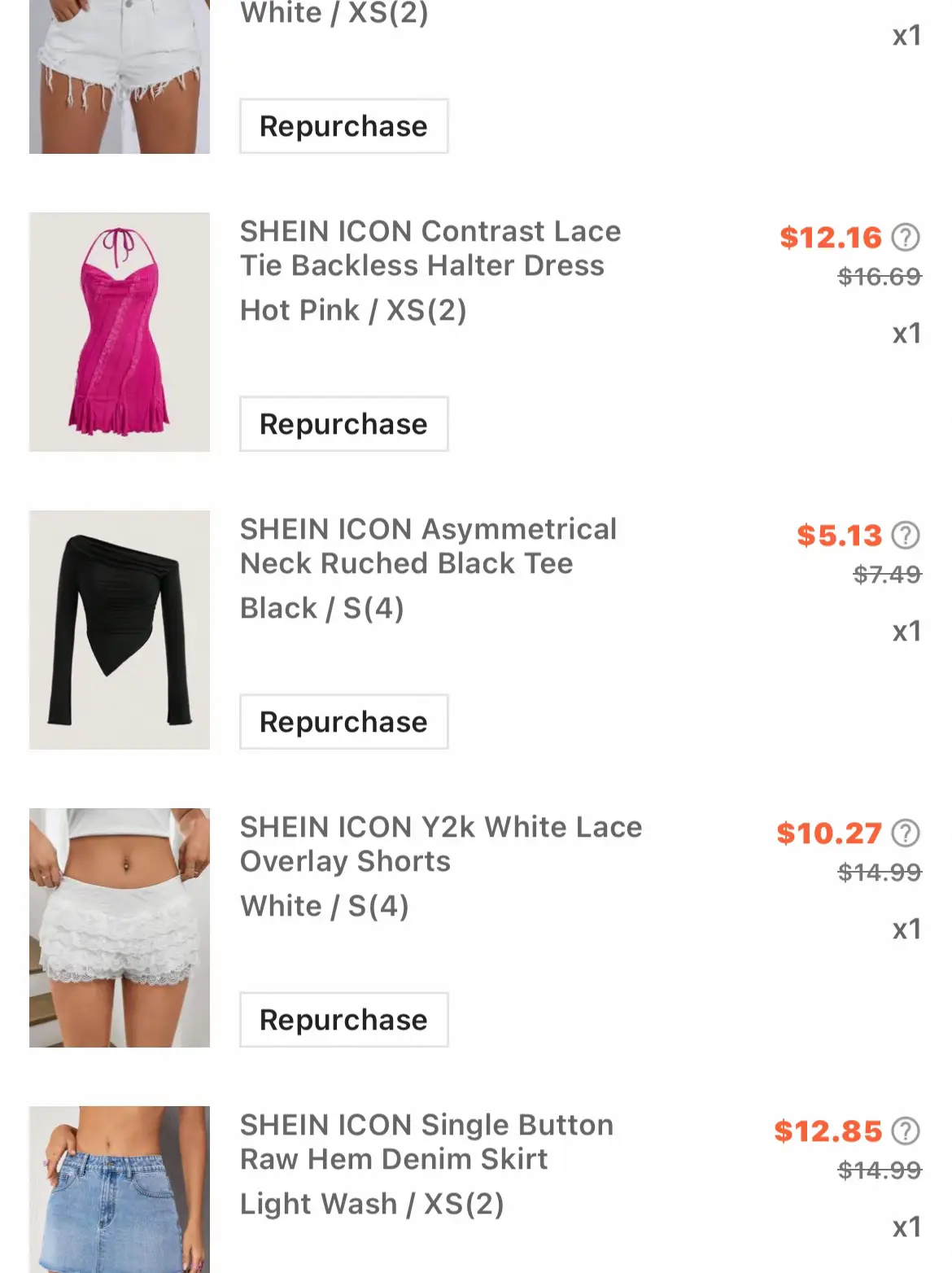 My 'hot mom' Shein haul was vibing, the bralette would have fit a