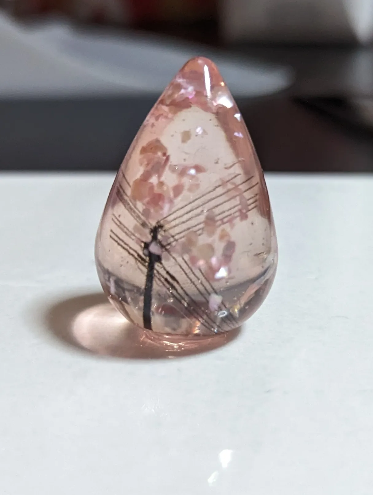 ハンドメイド レジン ヘアゴム【2024桜 オーダー第三次受付】 ものすごく