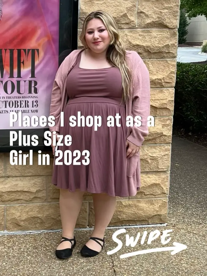 Girly plus size outlet clothes