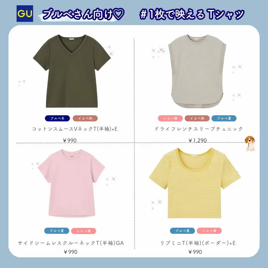 GUサイドシームレス.クルーネックTシャツ GU.Ｔシャツ 【お1人様1点 