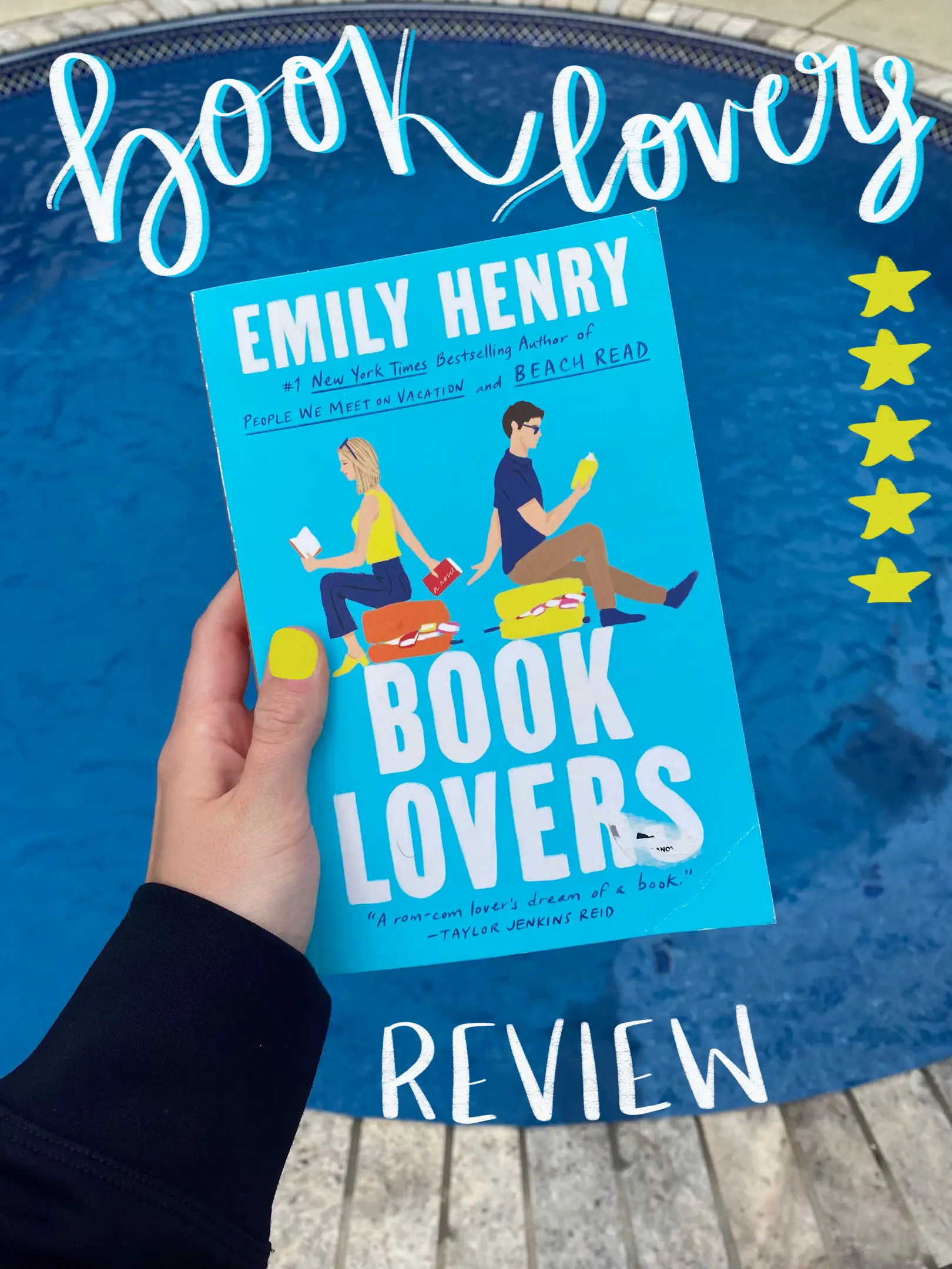 Book Recommendations from the Book Lovers Themselves: An Exclusive Guest  Post from Emily Henry, Author of Book Lovers - B&N Reads