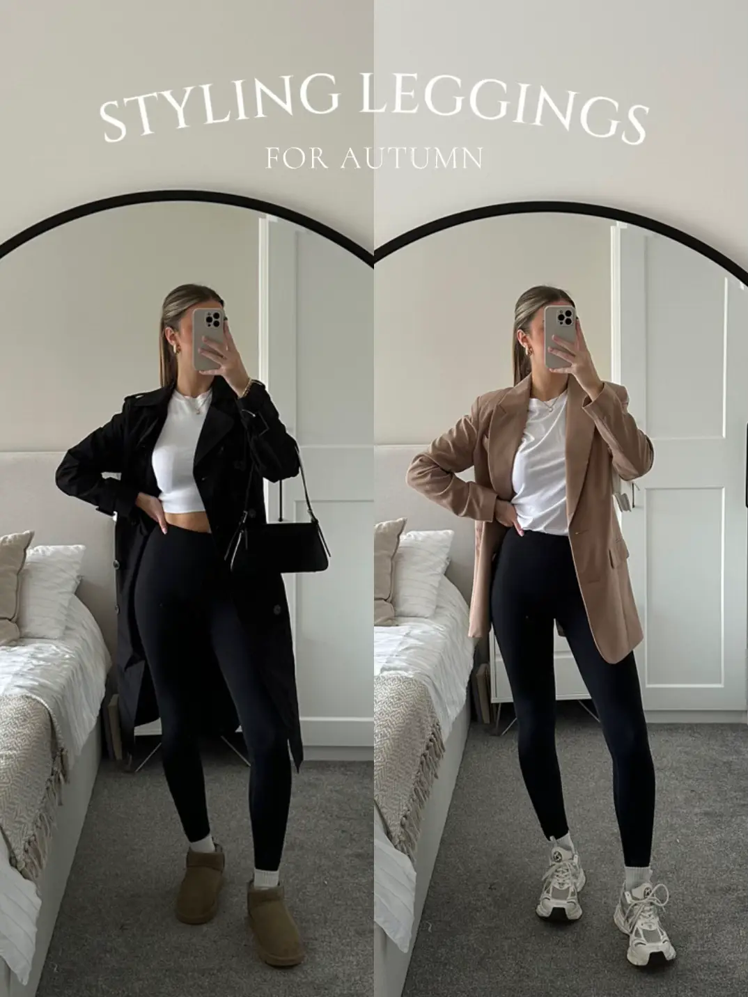 How To Dress Up Leggings And Look Stylish - Christinabtv  Fall trends  outfits, Trendy fall outfits, Leggings outfit fall