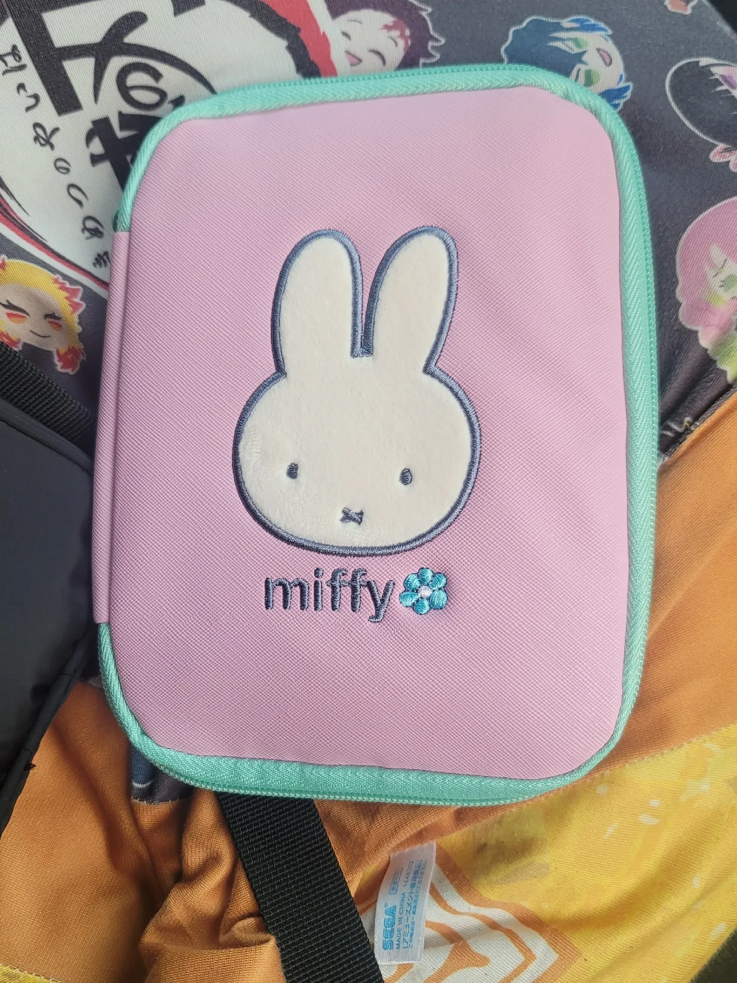 miffy at school 母子手帳、お薬手帳入れケース おいしい