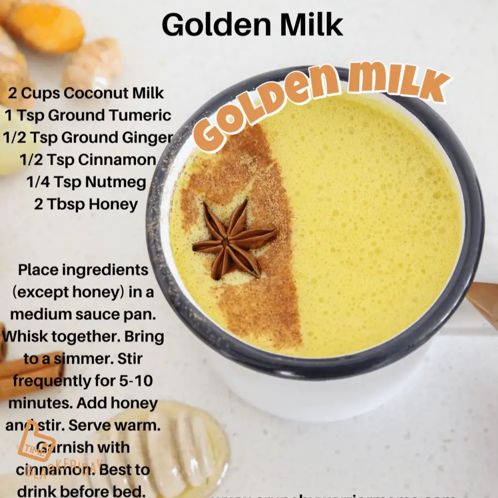 Coconut Golden Milk Recipe