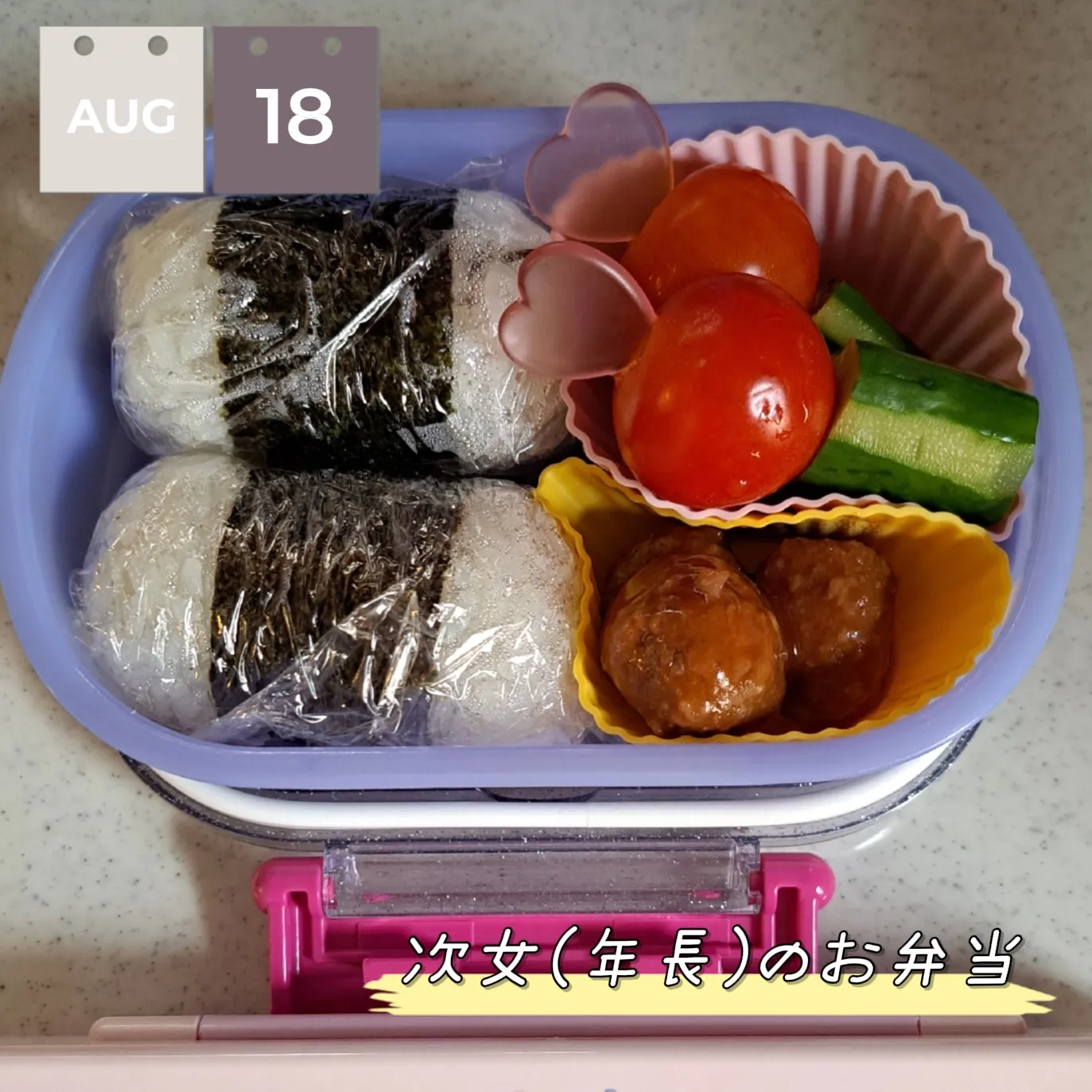 My Neighbor Totoro Bento Lunch Box, Daisies