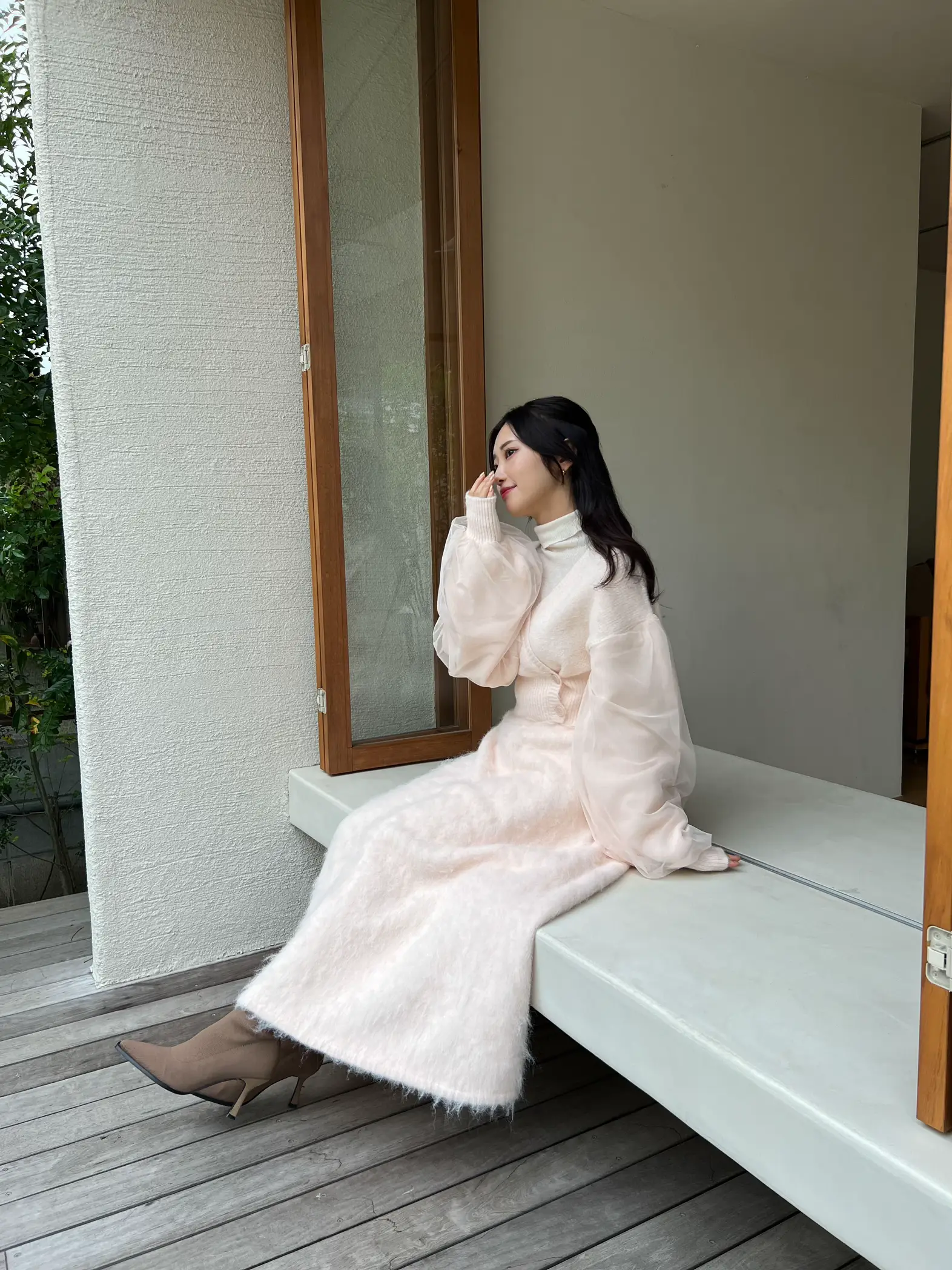 冬にぴったり🎀甘めpinkセットアップ    ☁️ | haruが投稿したフォト ...