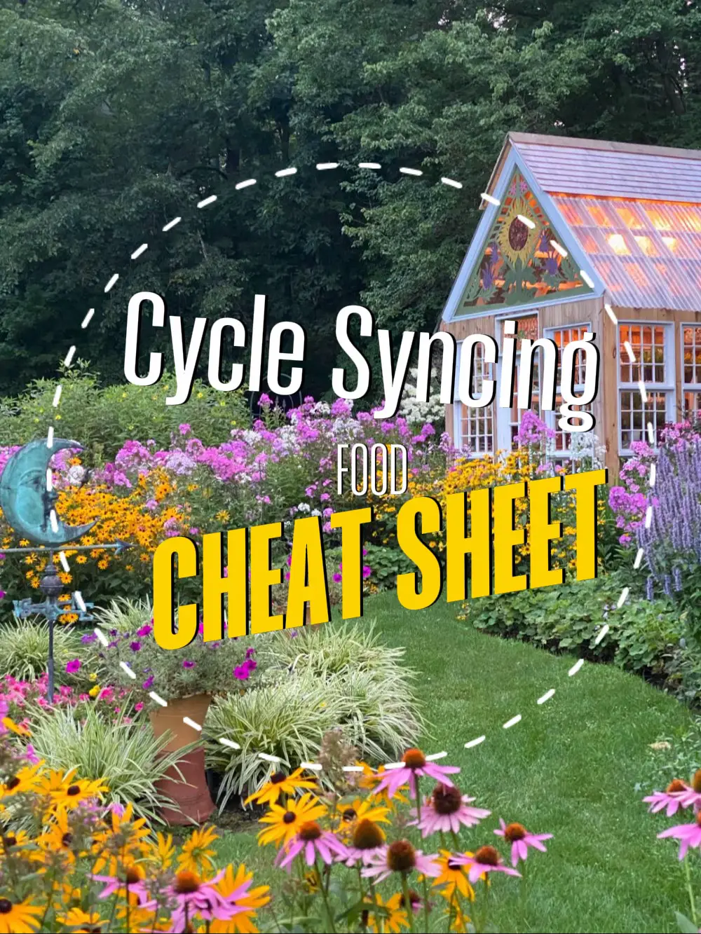 cycle syncing cheat sheet｜TikTok Search