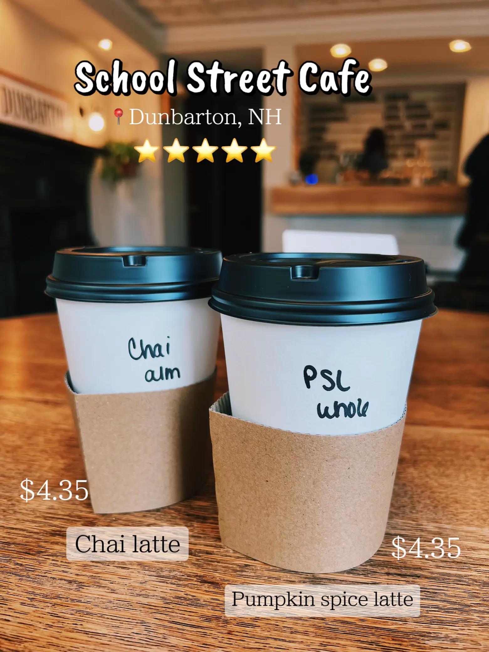 Fall Coffee Shop Specials in Concord, NH ☕️ Gallery posted by Sophia