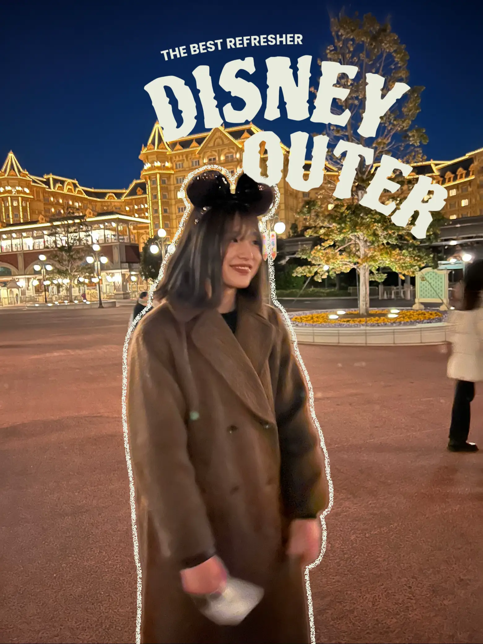 ディズニーで着た私のアウターコーデ | chikazeが投稿したフォトブック 