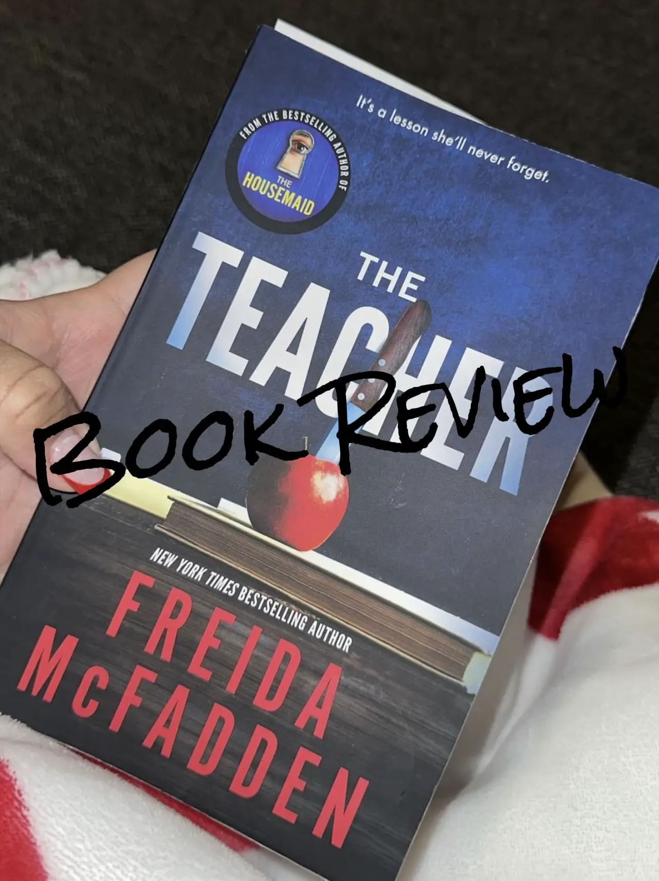 the teacher freida mcfadden barnes and noble - Lemon8 Search