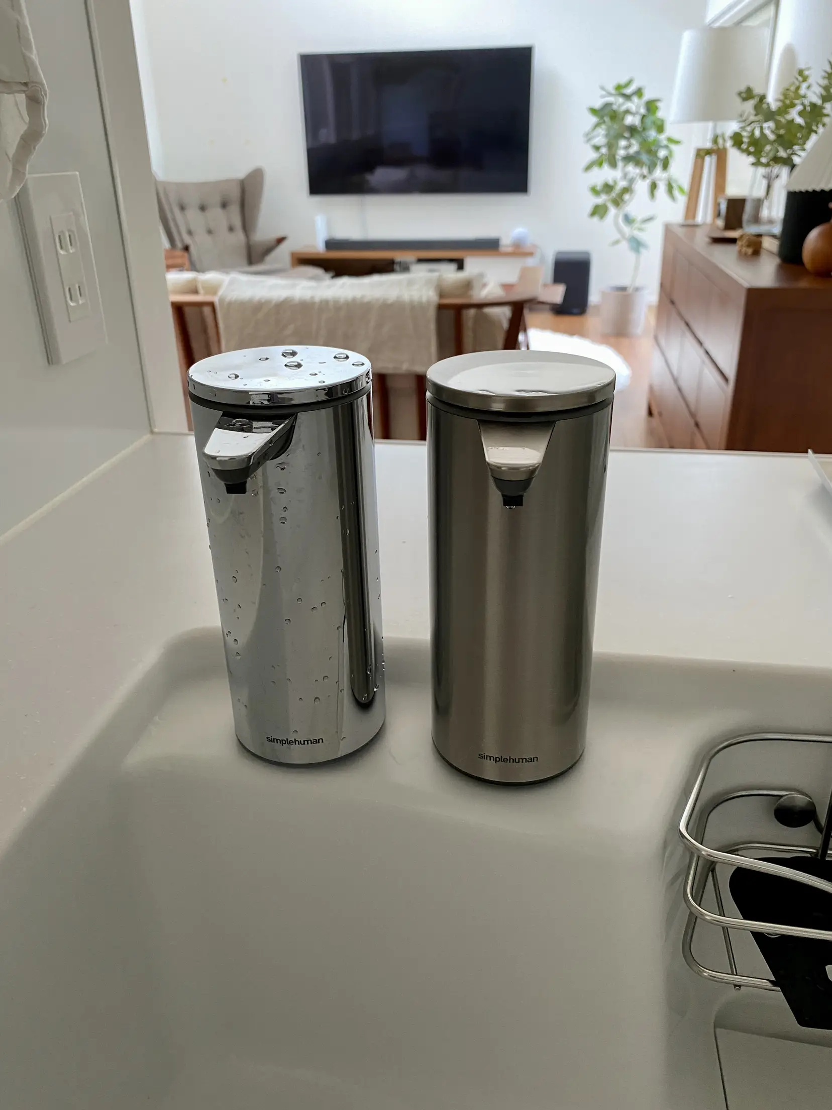 泡タイプ】シンプルヒューマン タッチフリーフォームディスペンサー