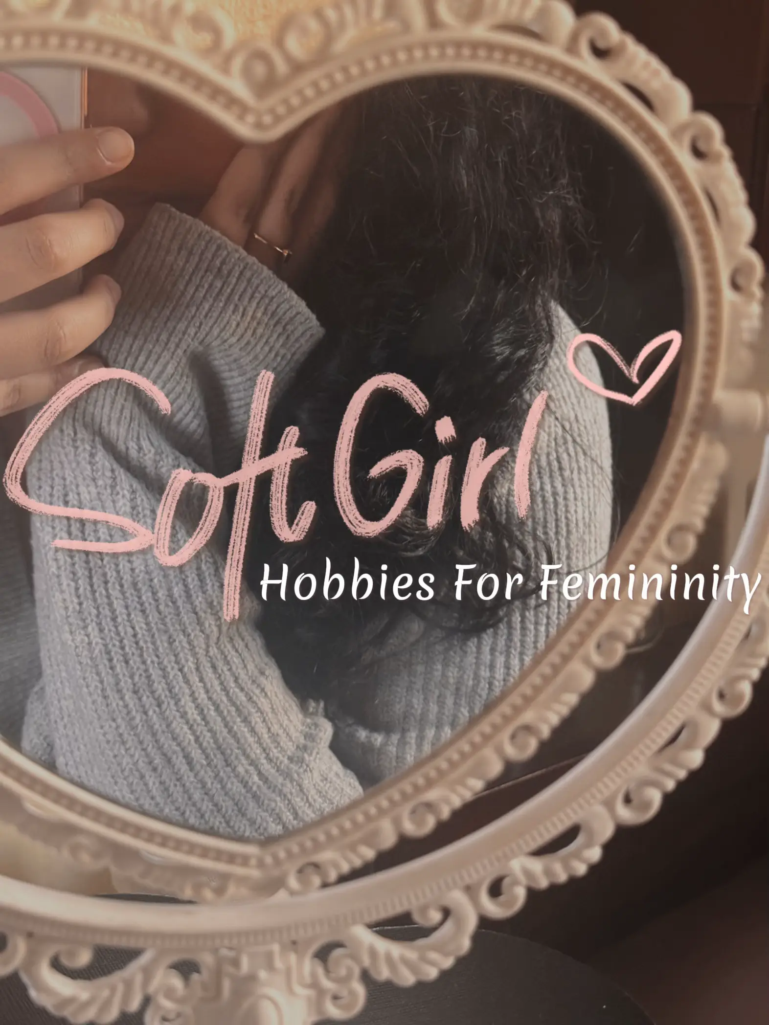 Soft Girl Hobbies To Try For Femininity 🤍🎀✨'s images