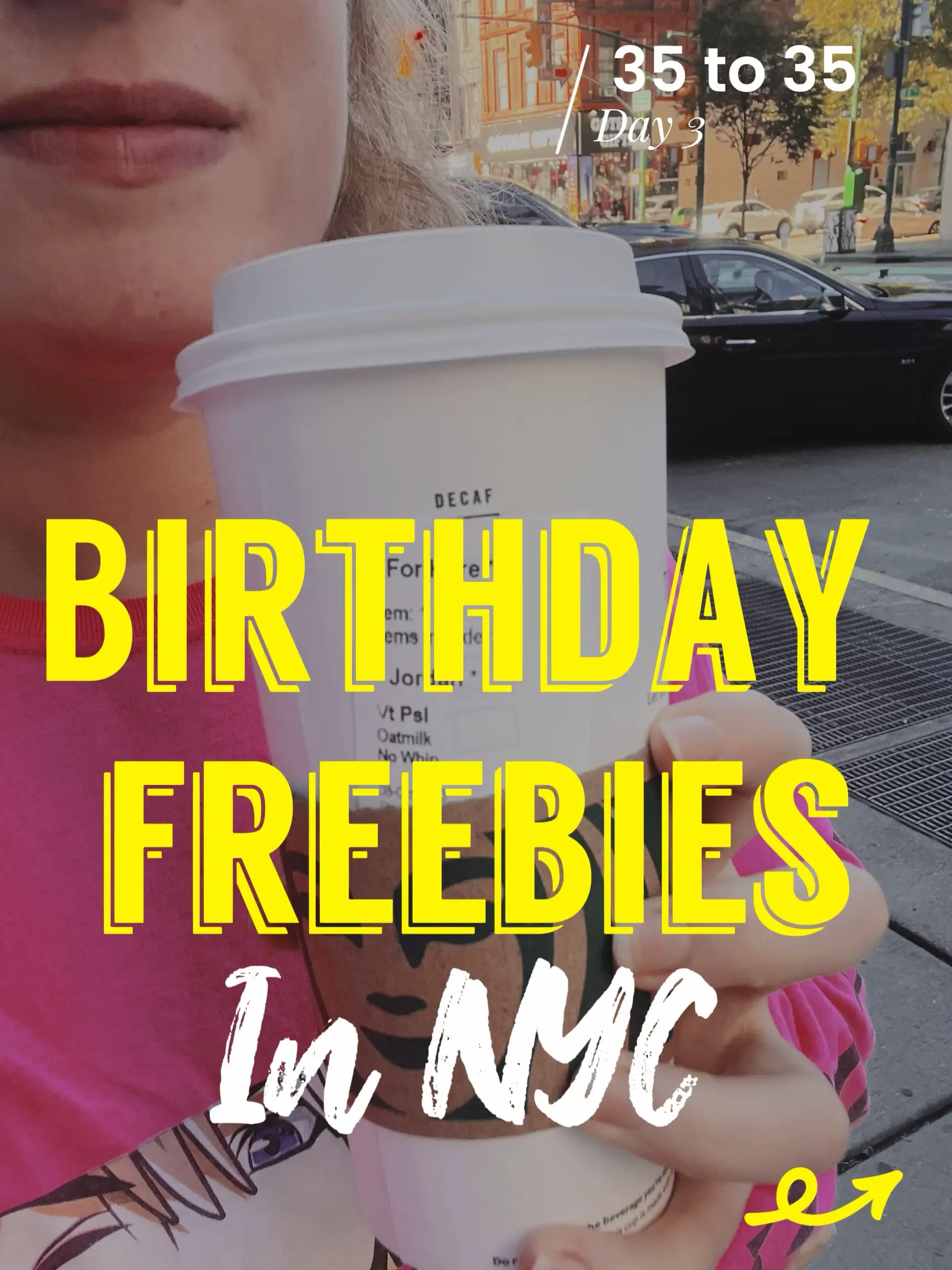 🎂 Birthday Freebies in NYC October Birthday 🎂 Gallery posted by