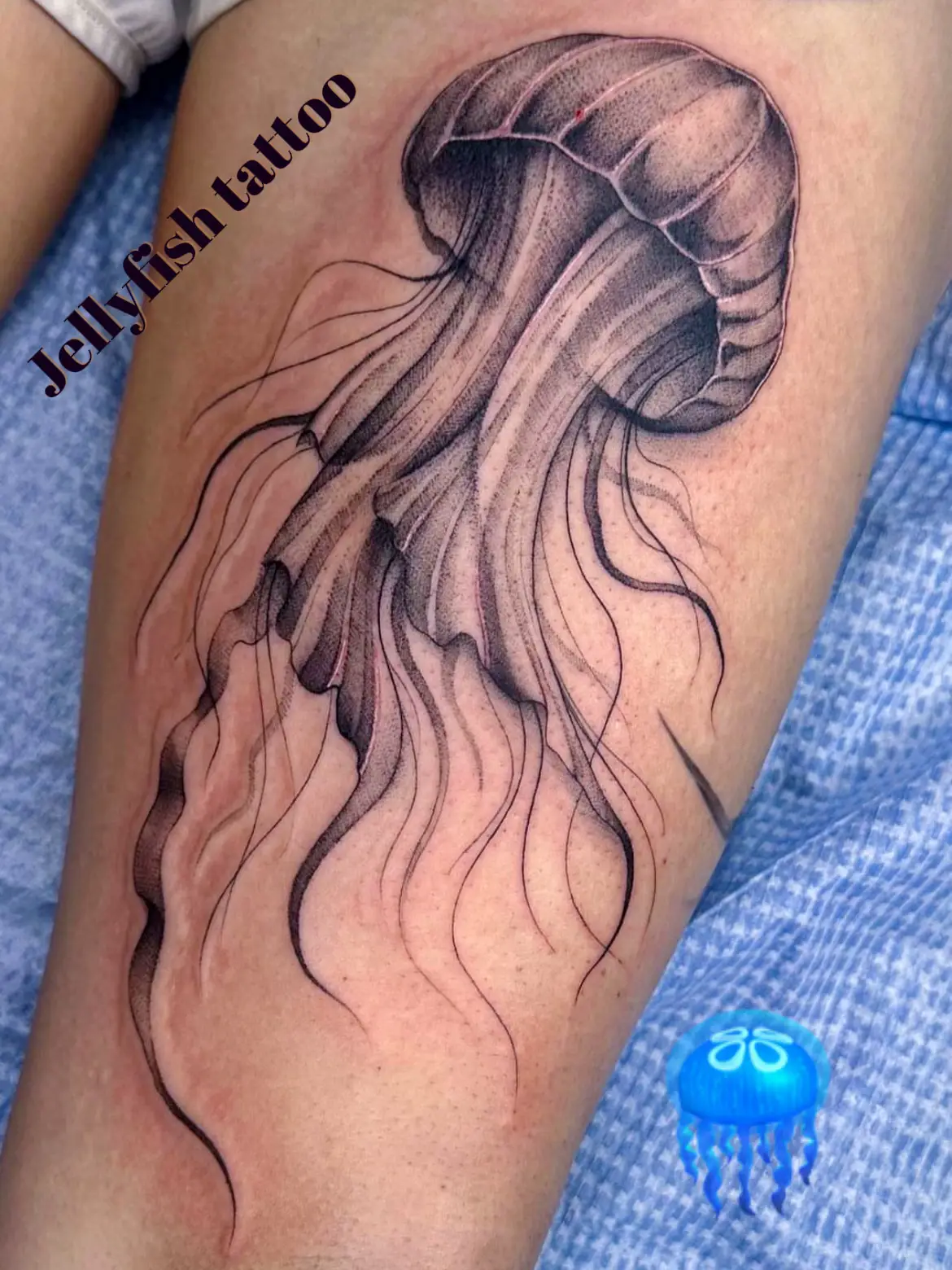 Jellyfish tattoo, Gallery posted by Hayleigh May