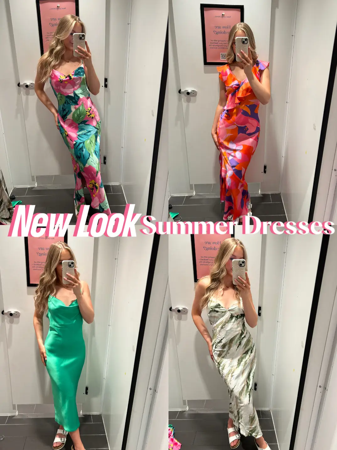  Dresses for Women Women's Dress Tropical Print Cutout One  Shoulder Ruched Waist Split Thigh Dress Dresses (Color : Multicolor, Size :  X-Small) : Clothing, Shoes & Jewelry