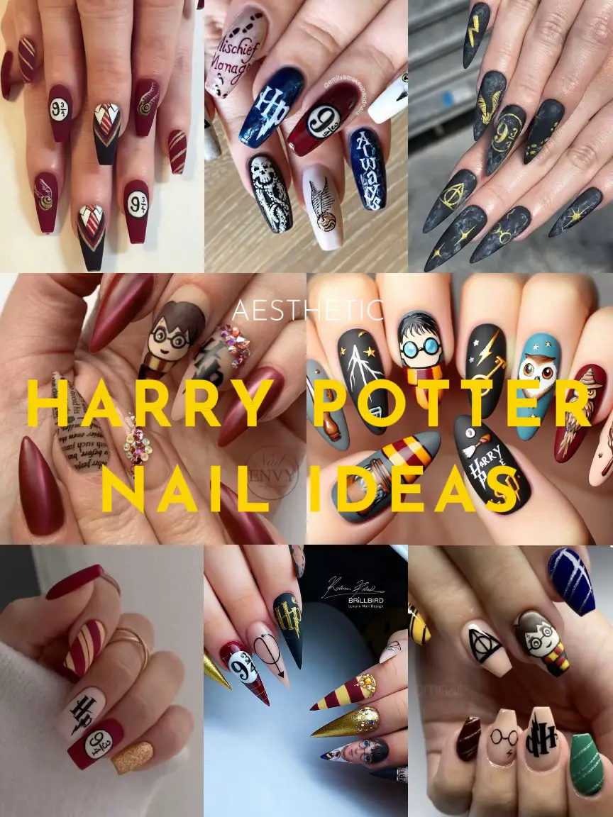 20 top Harry Potter Nail Inspo ideas in 2024