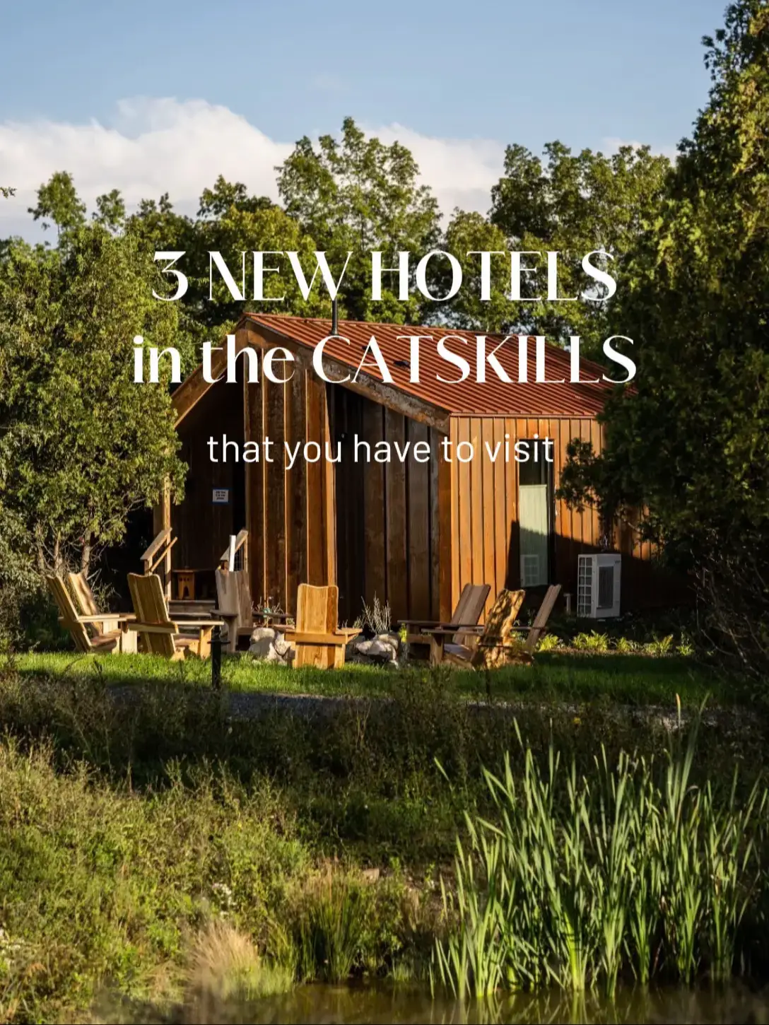 3 new hotels in the Catskills's images